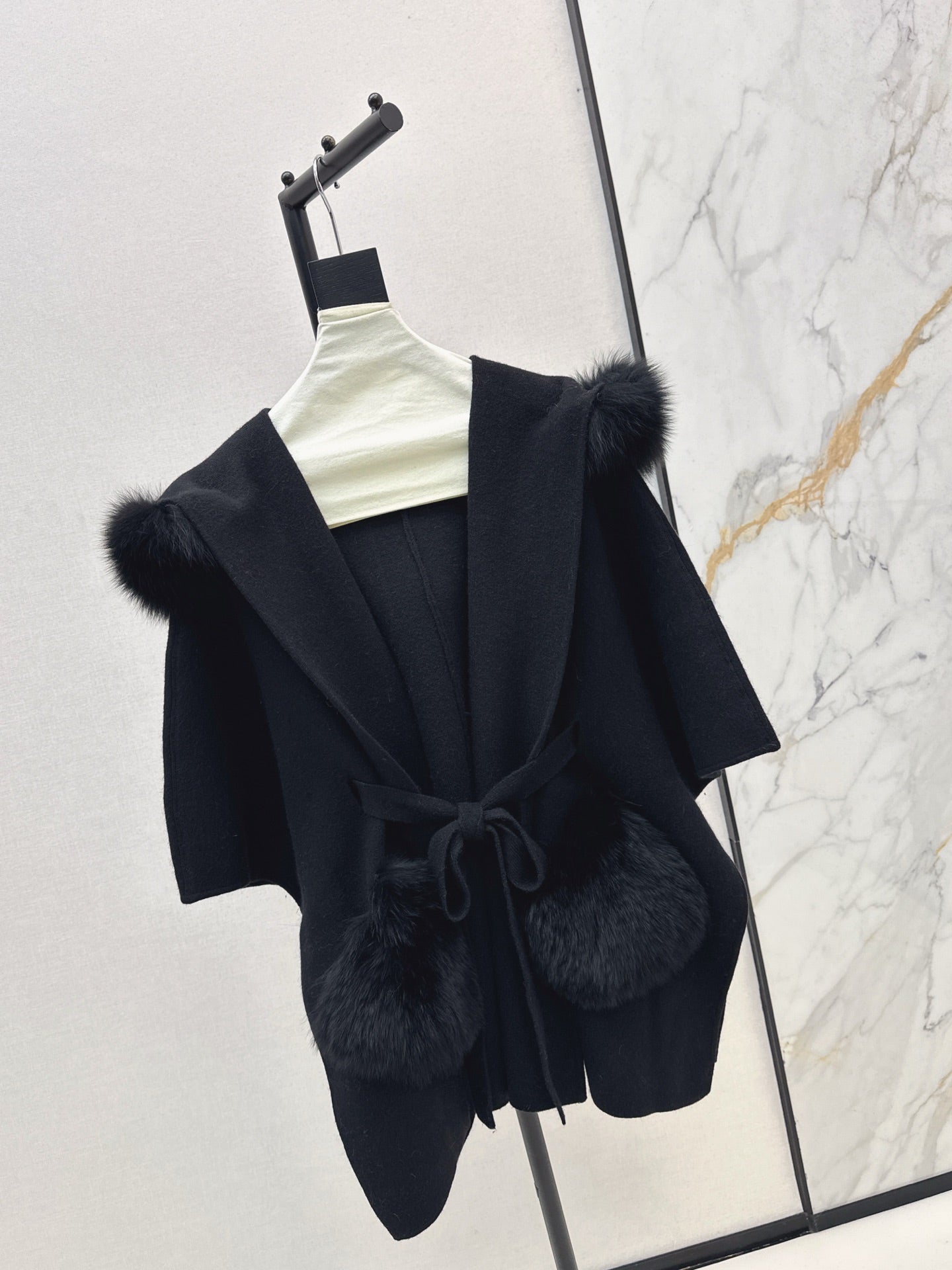 Fen 25fw wrap coats