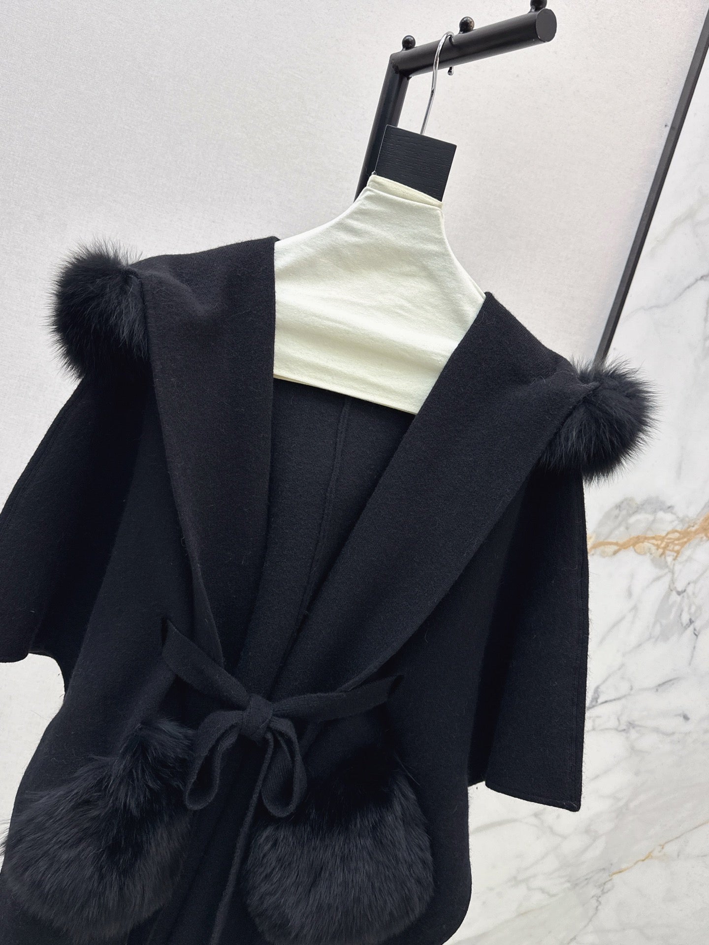 Fen 25fw wrap coats