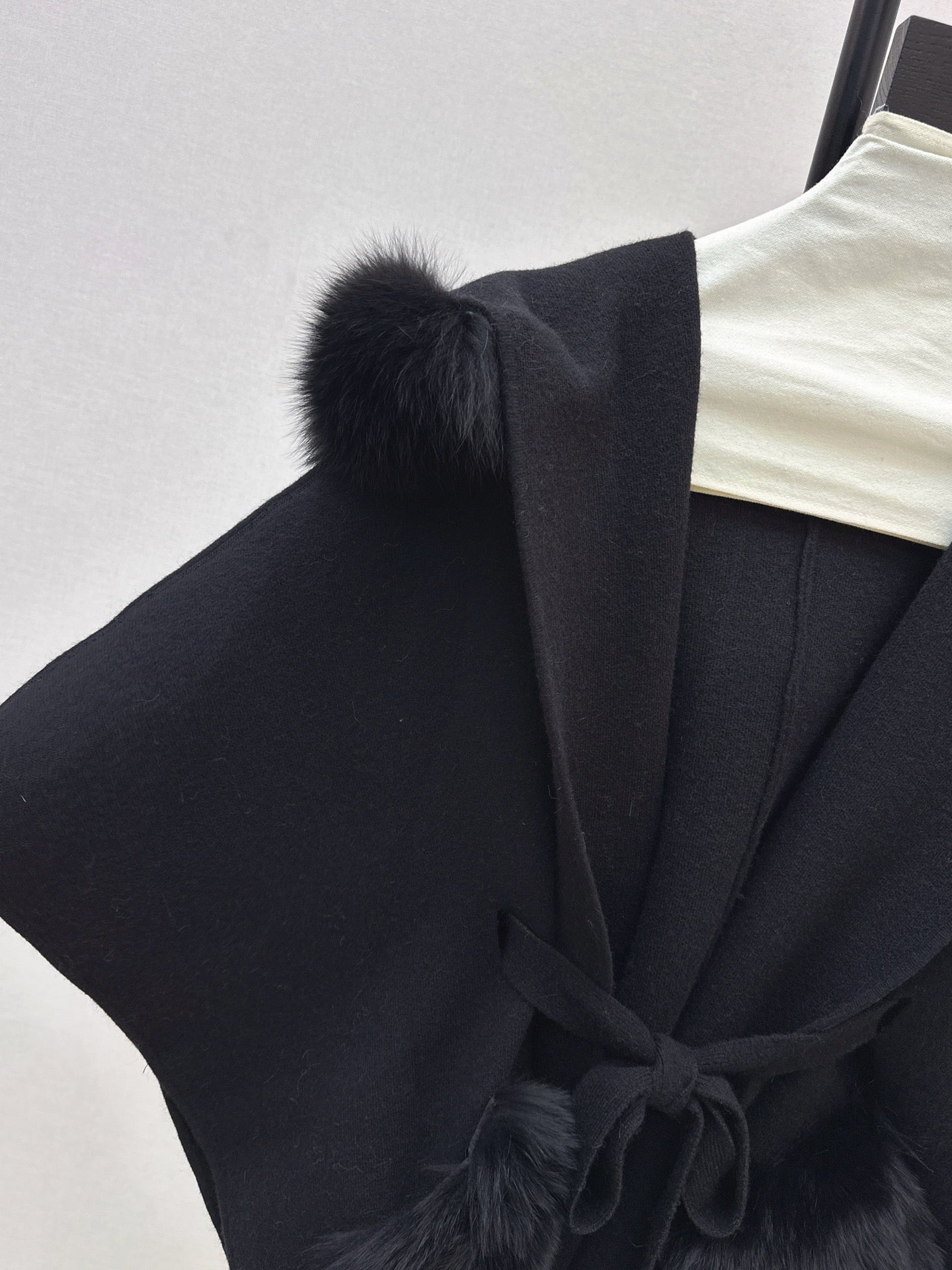 Fen 25fw wrap coats
