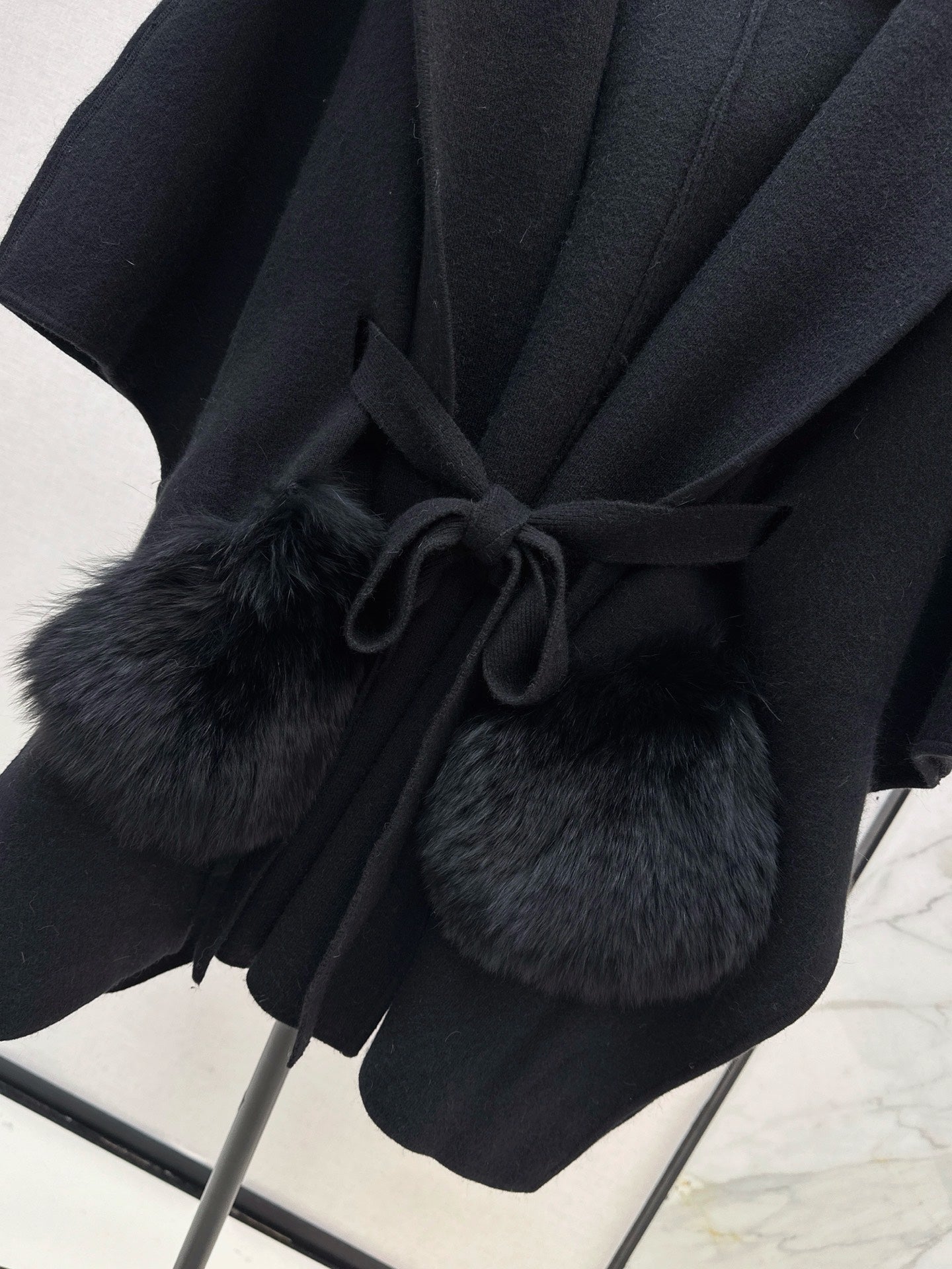 Fen 25fw wrap coats