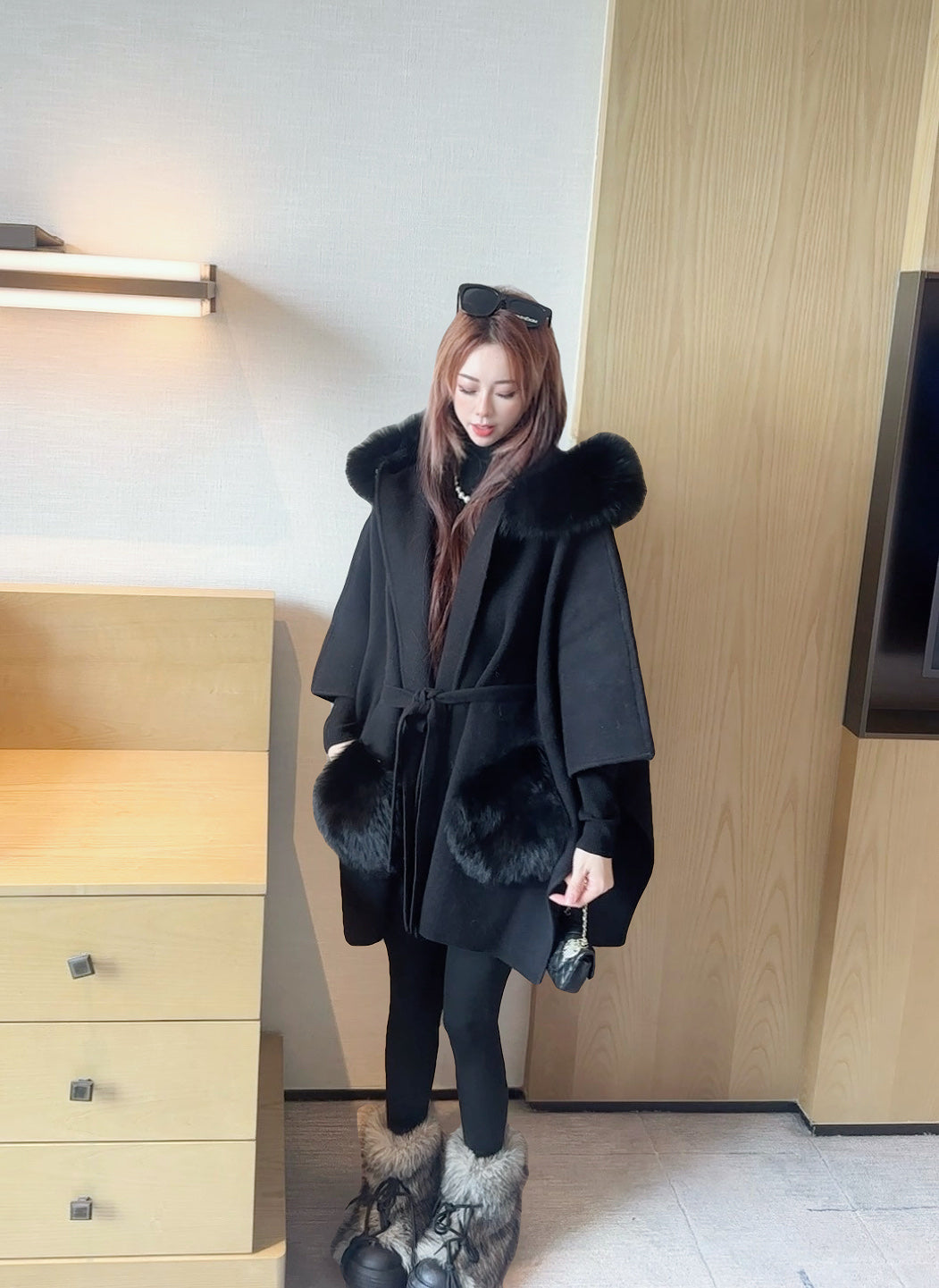 Fen 25fw wrap coats