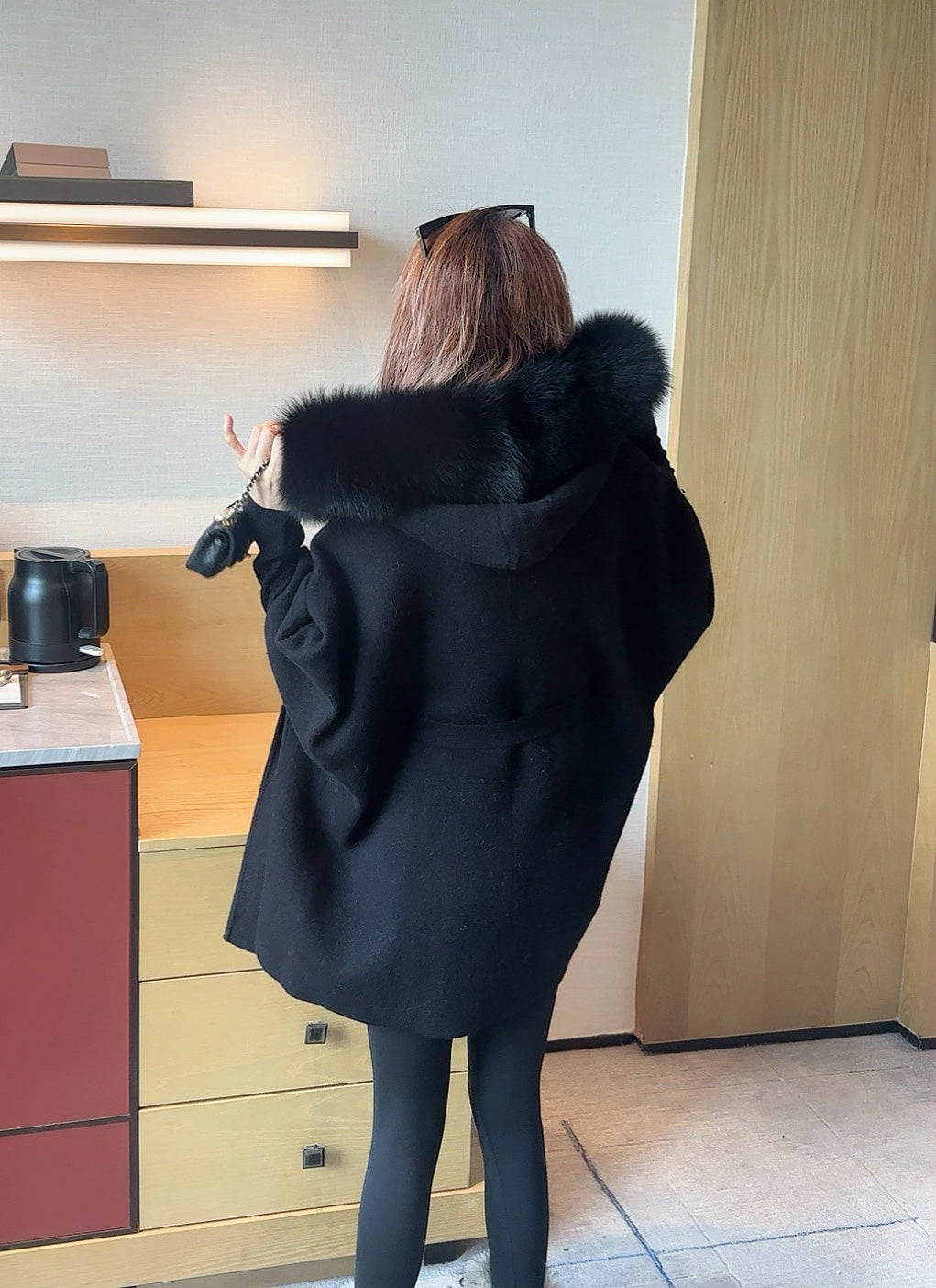 Fen 25fw wrap coats