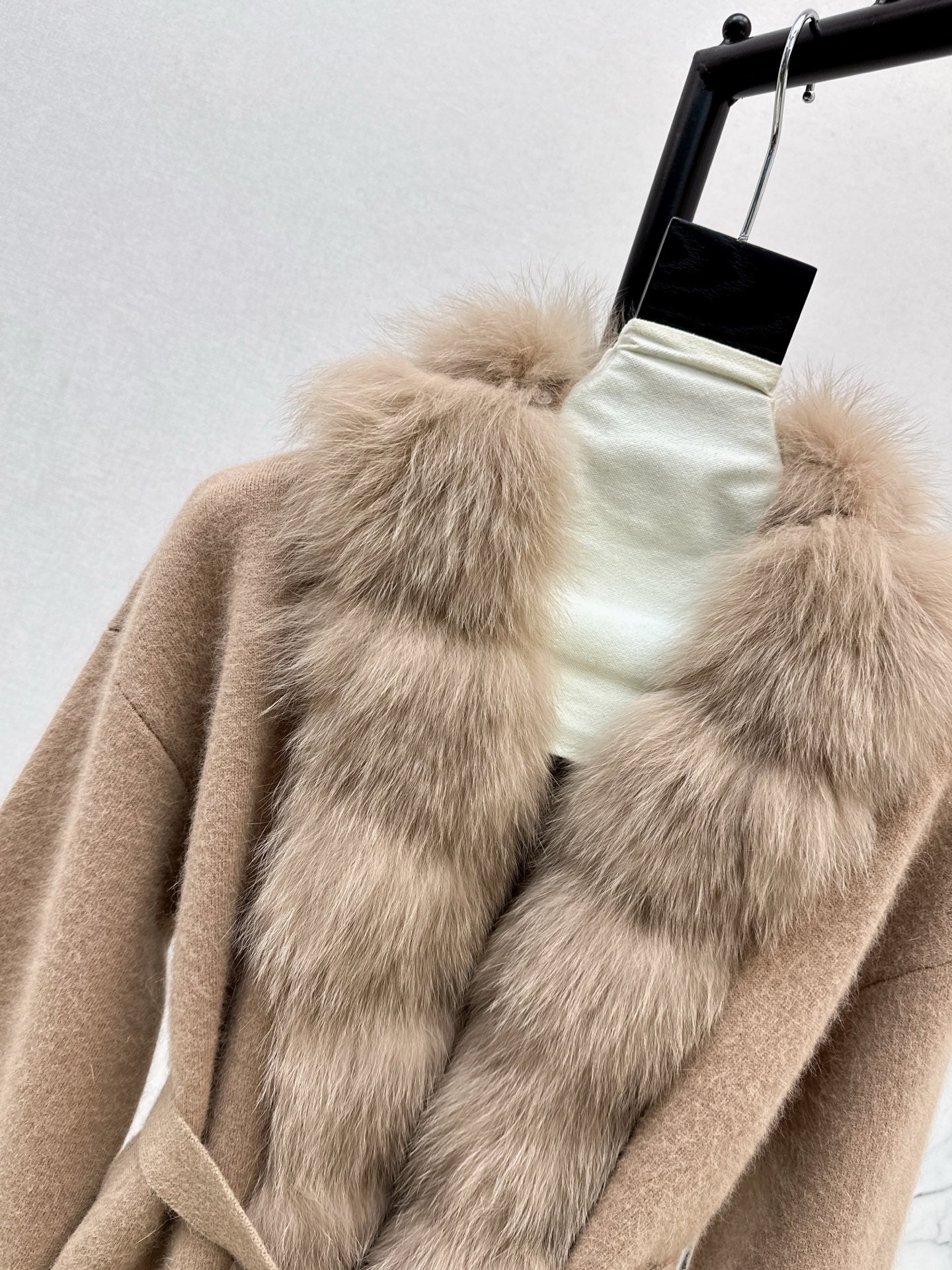 Fen 25fw knitted jacket