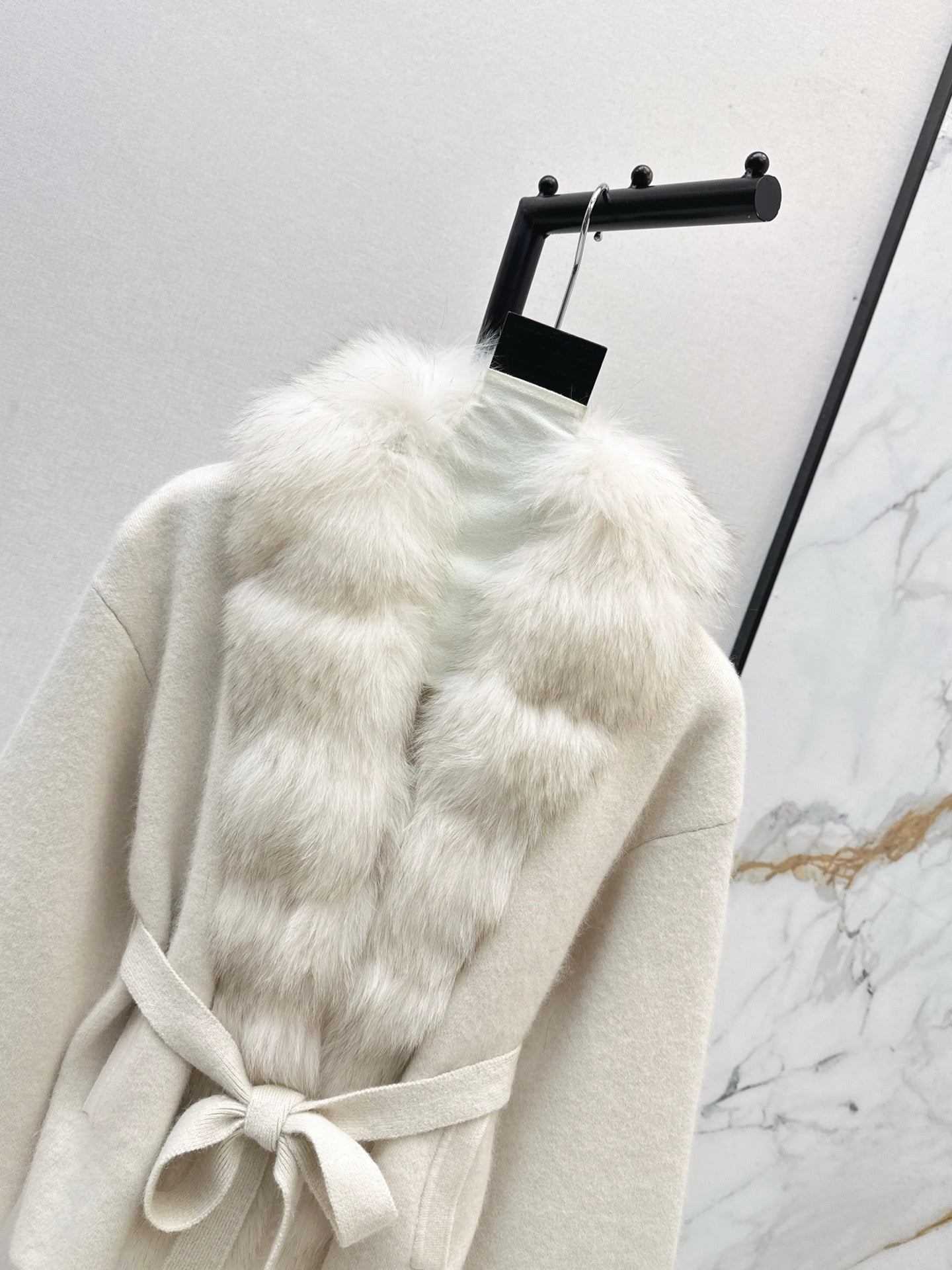 Fen 25fw knitted jacket