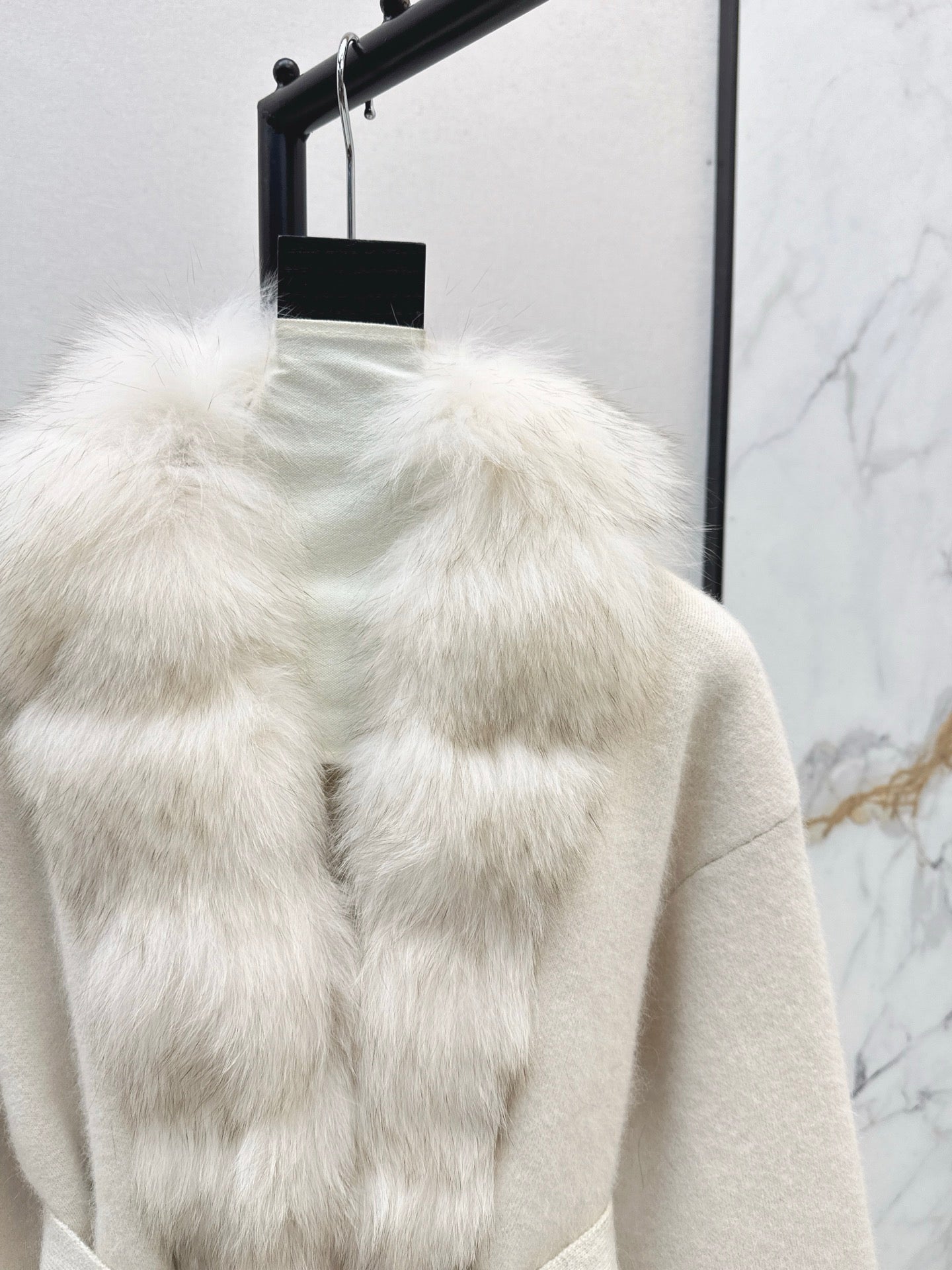 Fen 25fw knitted jacket