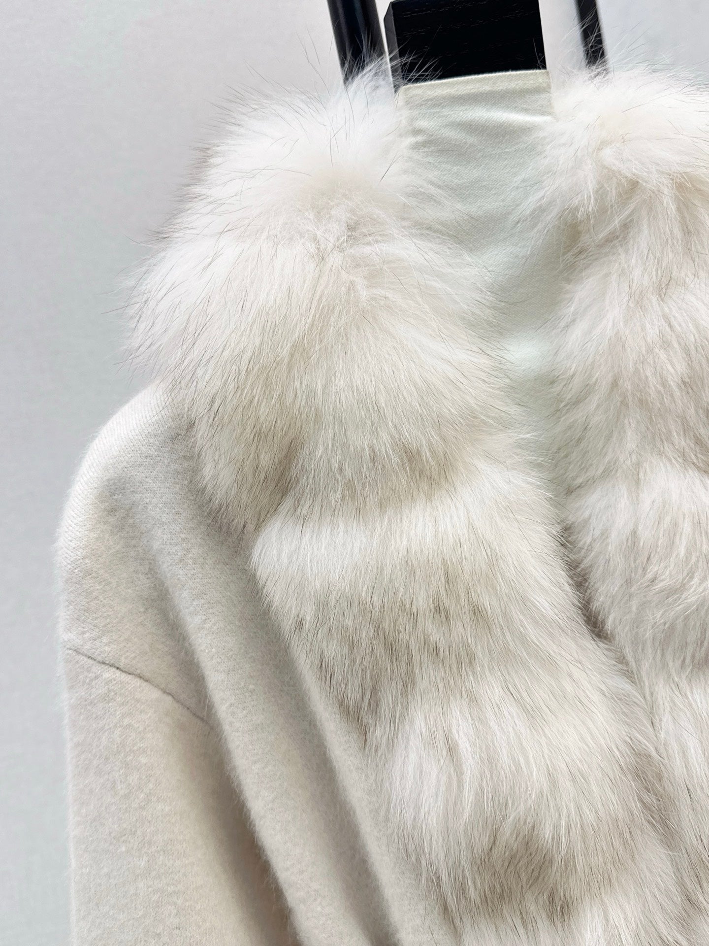 Fen 25fw knitted jacket
