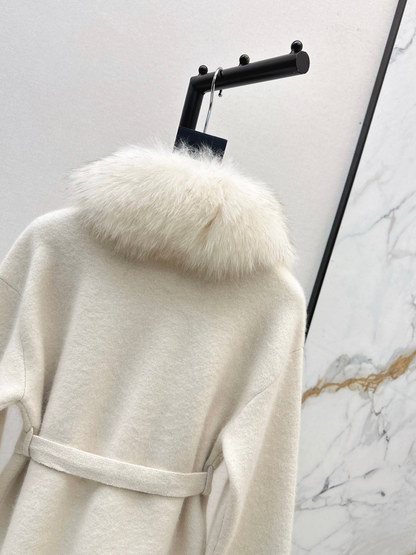 Fen 25fw knitted jacket