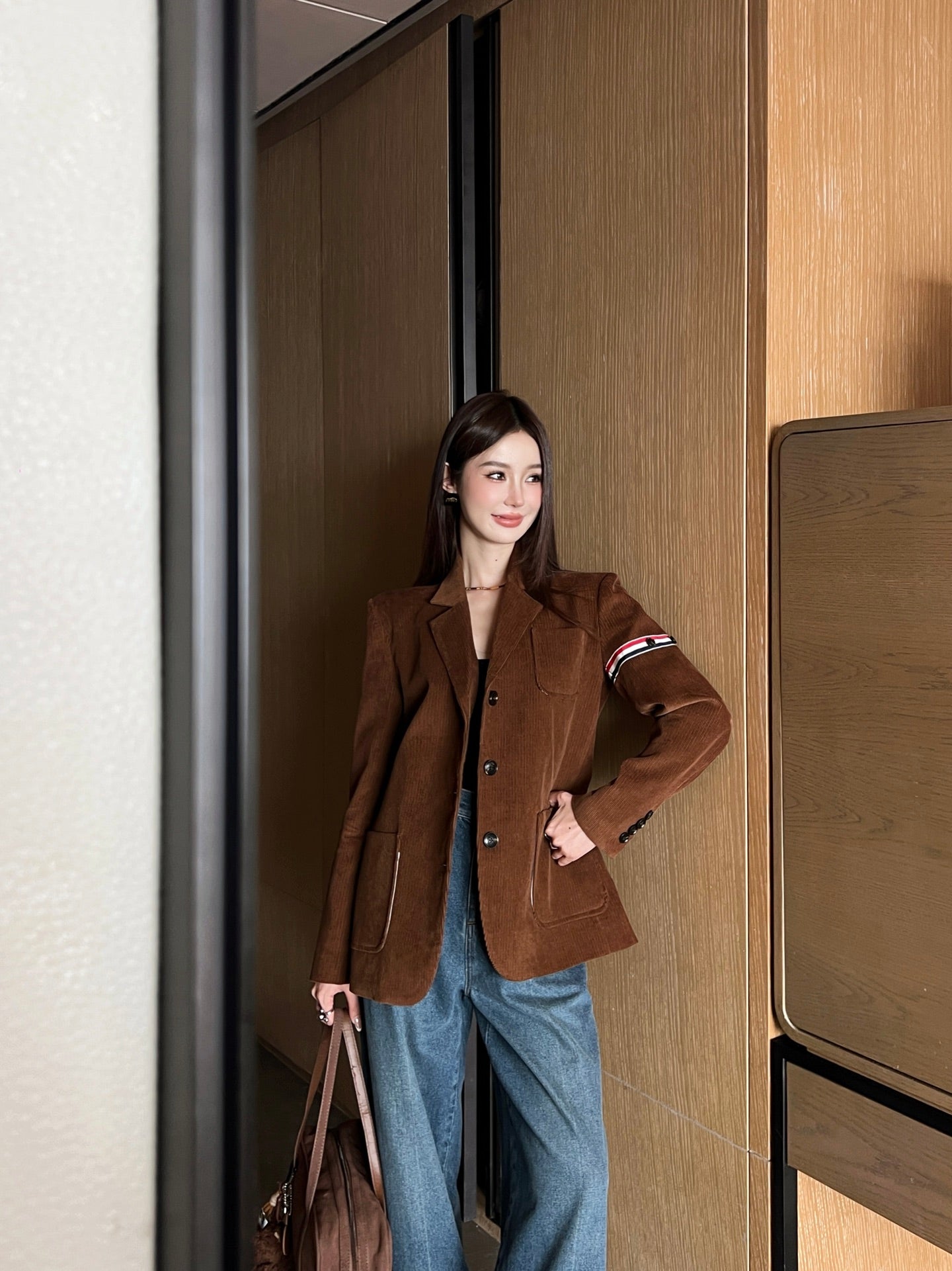 Thom 25fw blazer