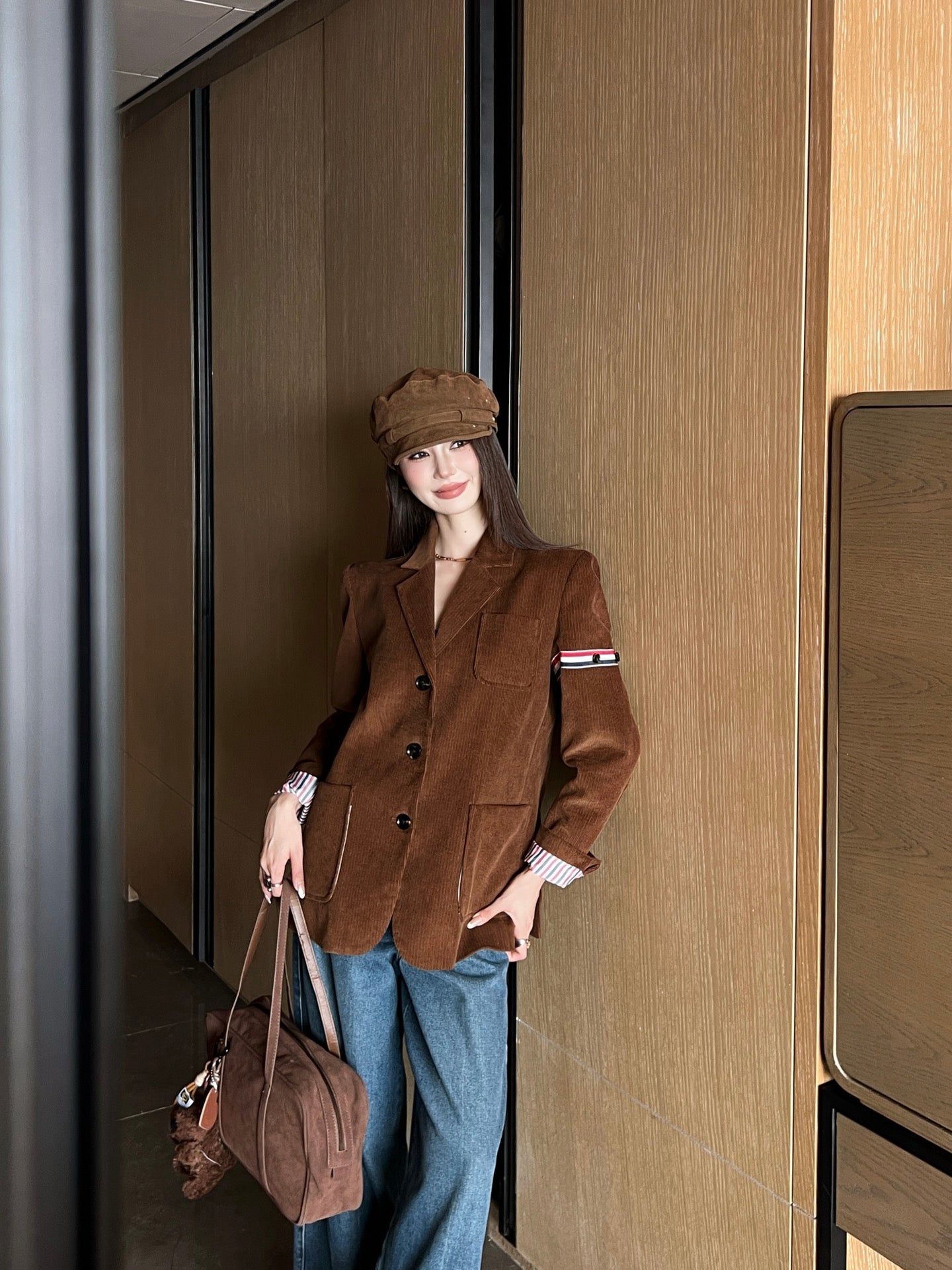 Thom 25fw blazer