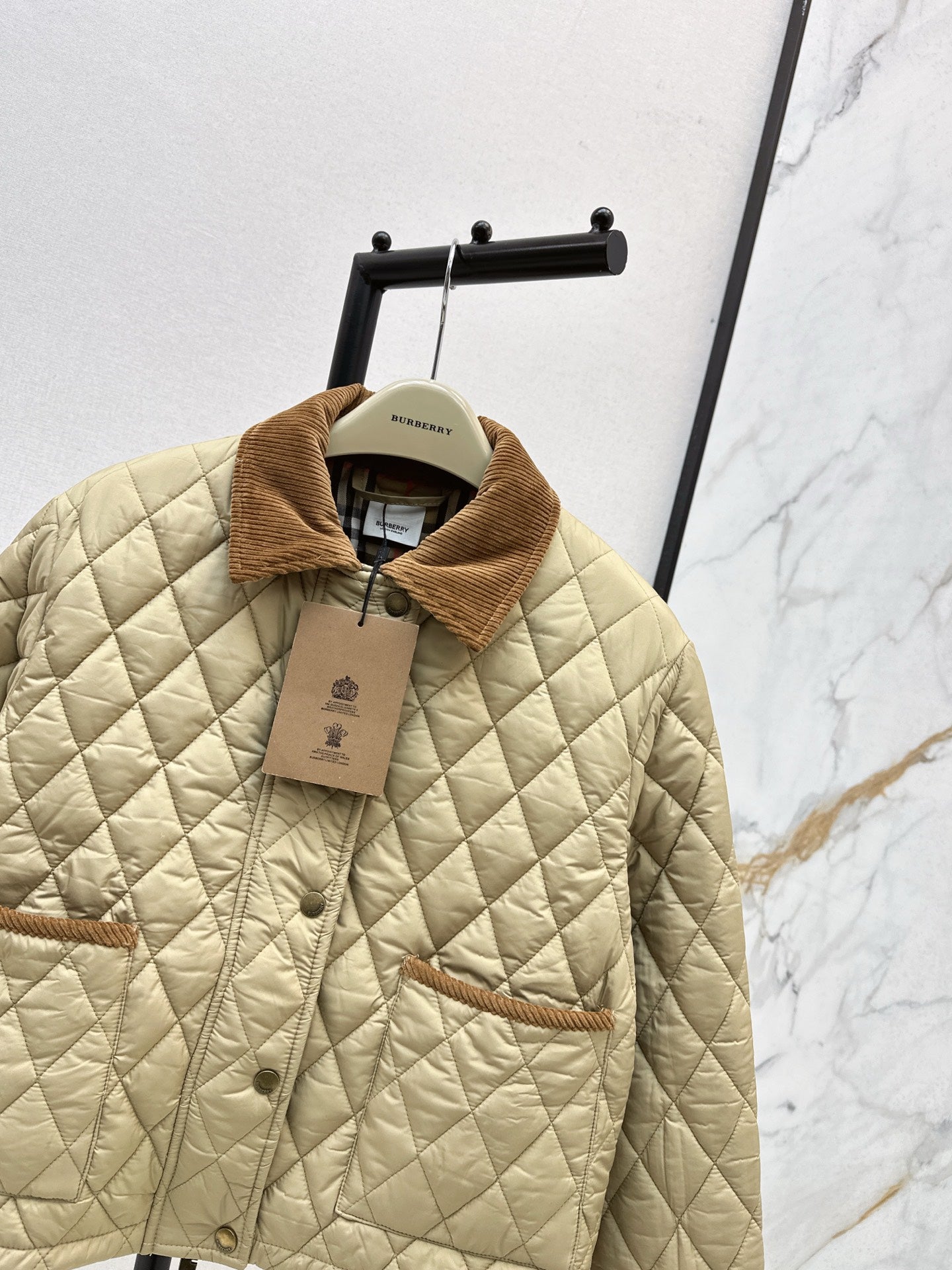 Bur 25fw padded jacket