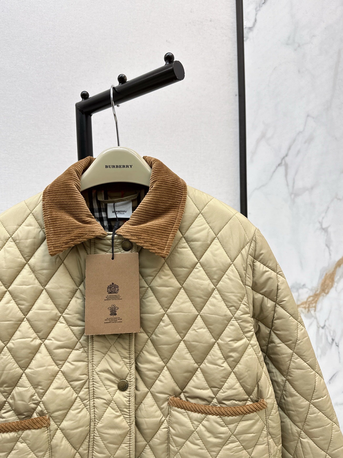 Bur 25fw padded jacket