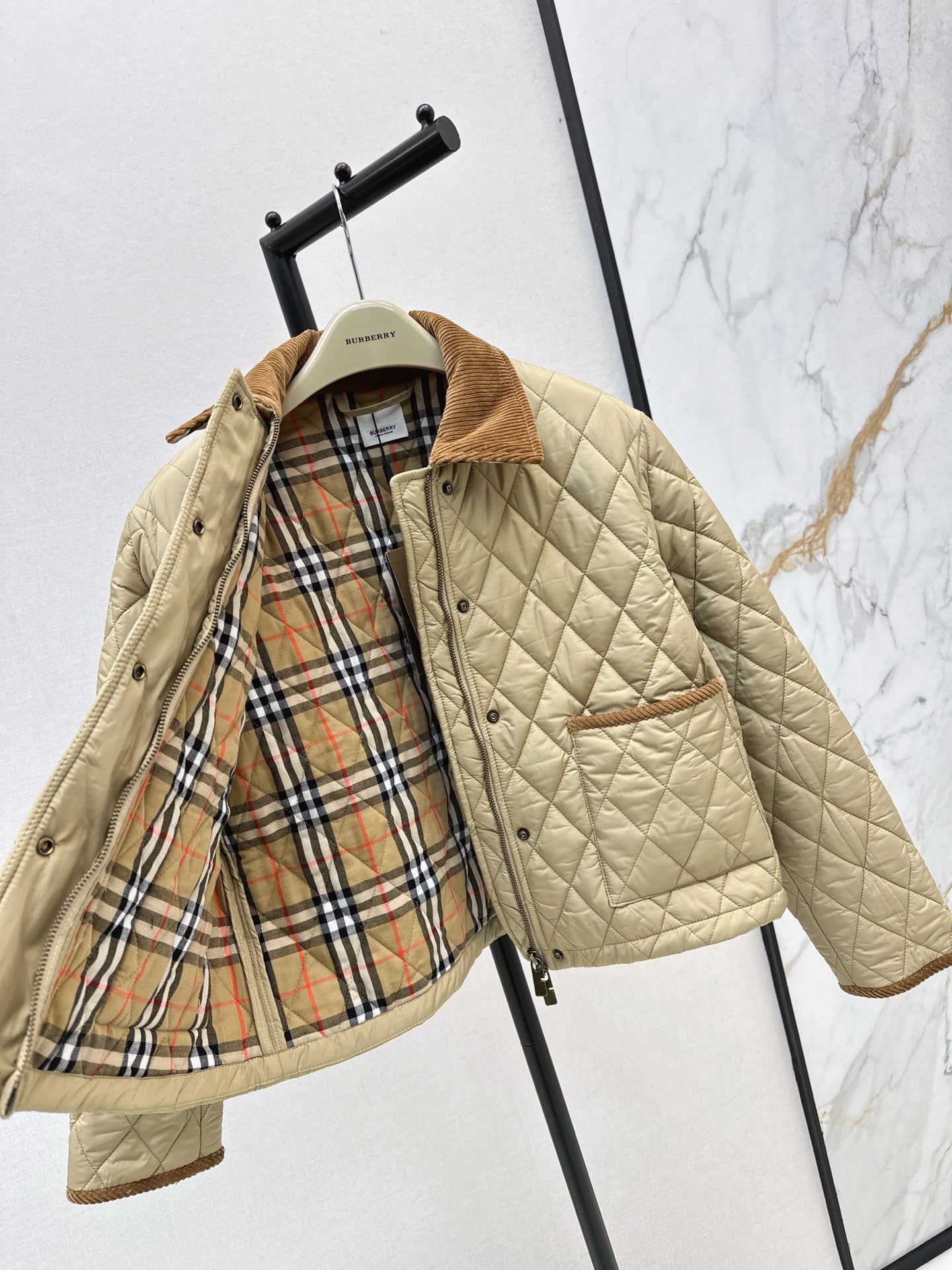 Bur 25fw padded jacket