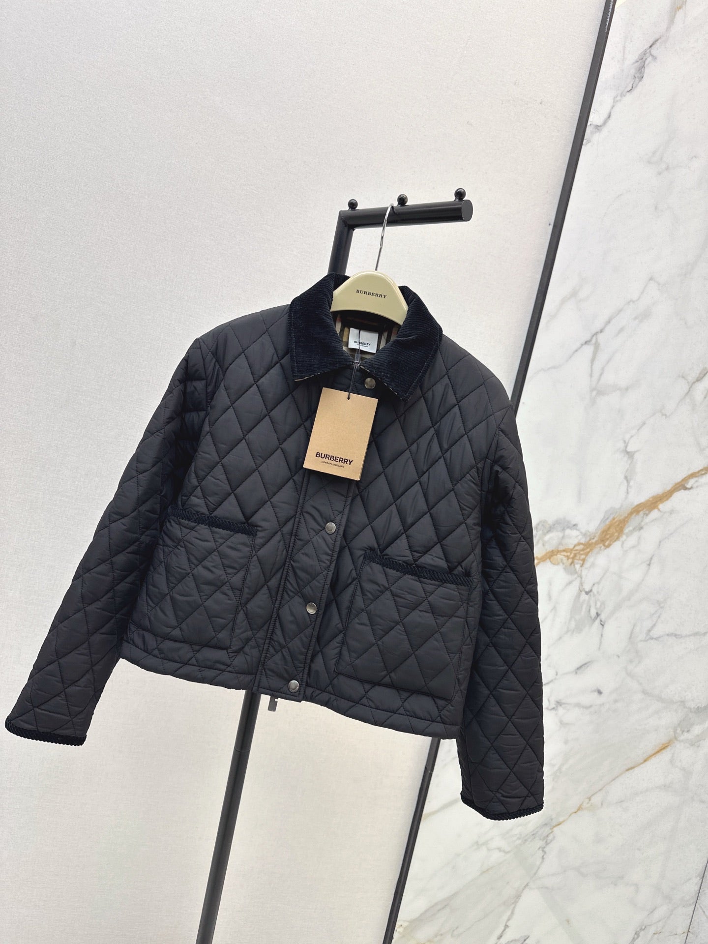 Bur 25fw padded jacket