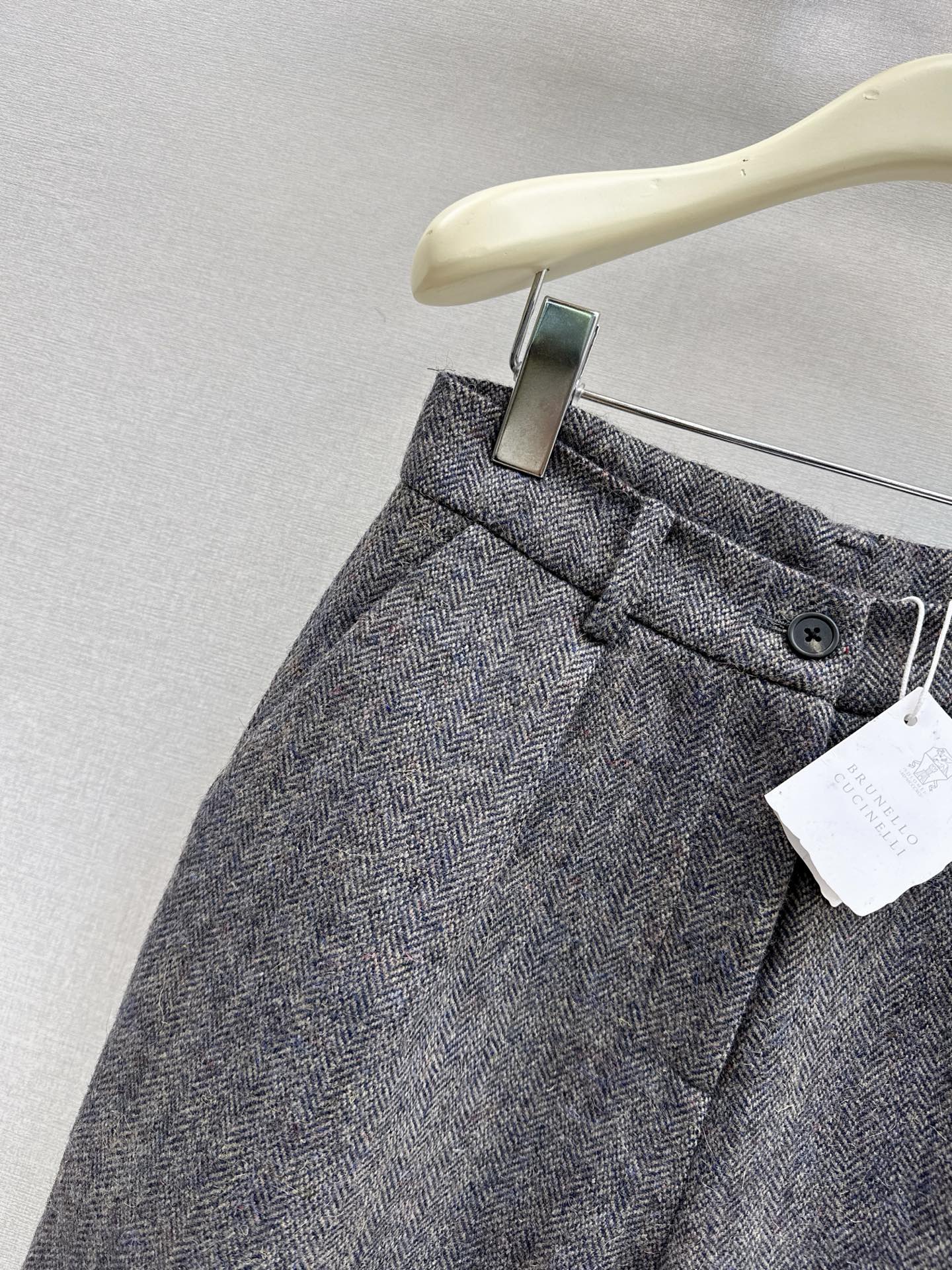 Bruun 25fw straight pants
