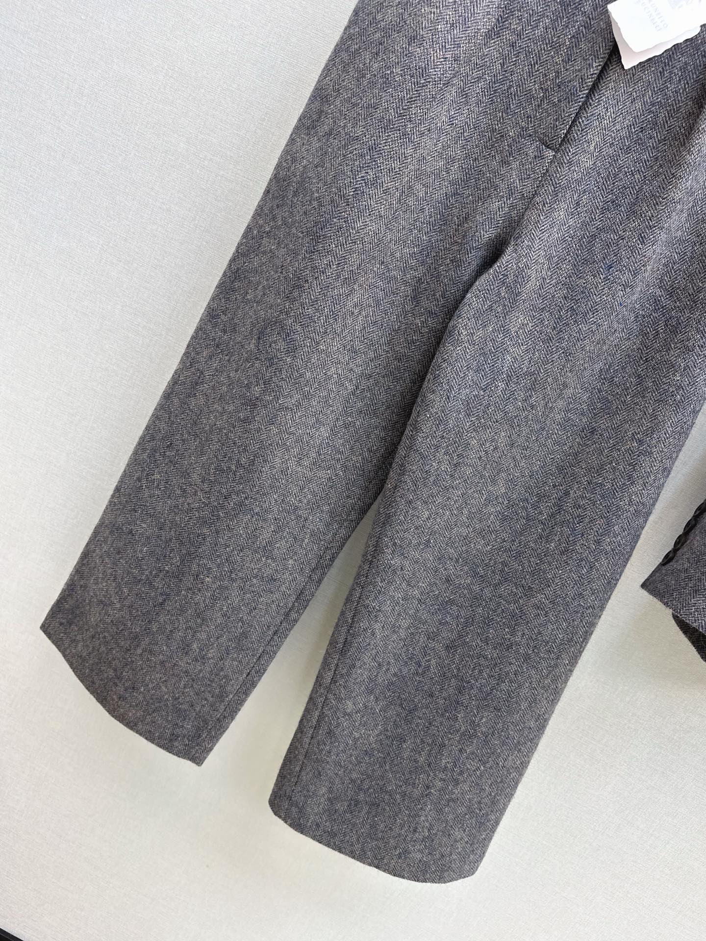 Bruun 25fw straight pants