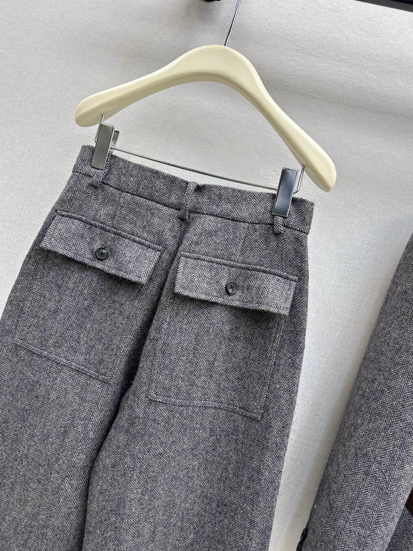 Bruun 25fw straight pants