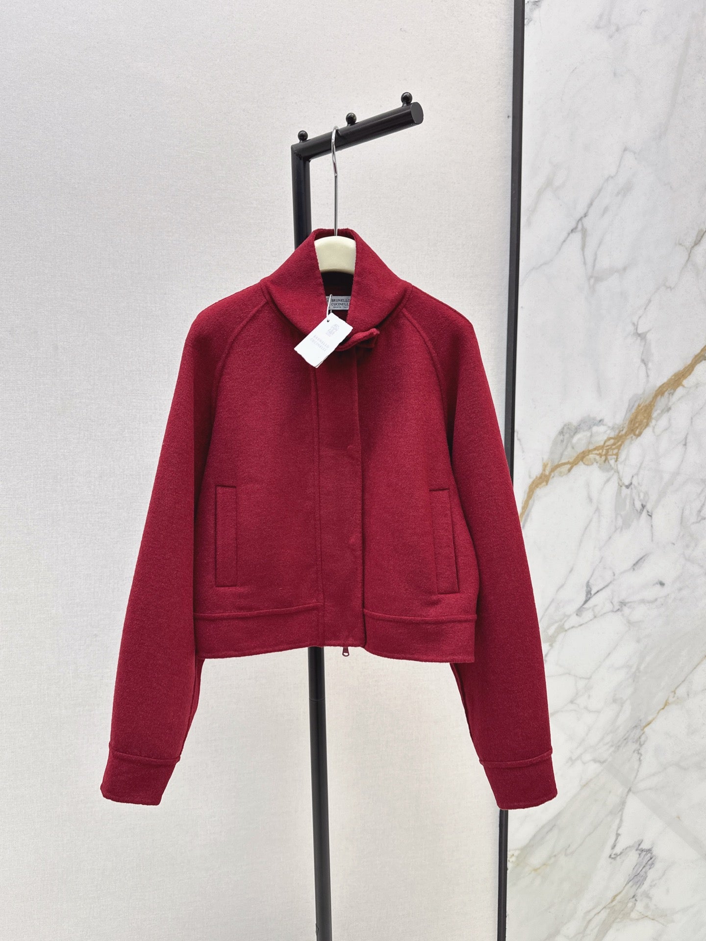 Brun 25fw woolen jacket
