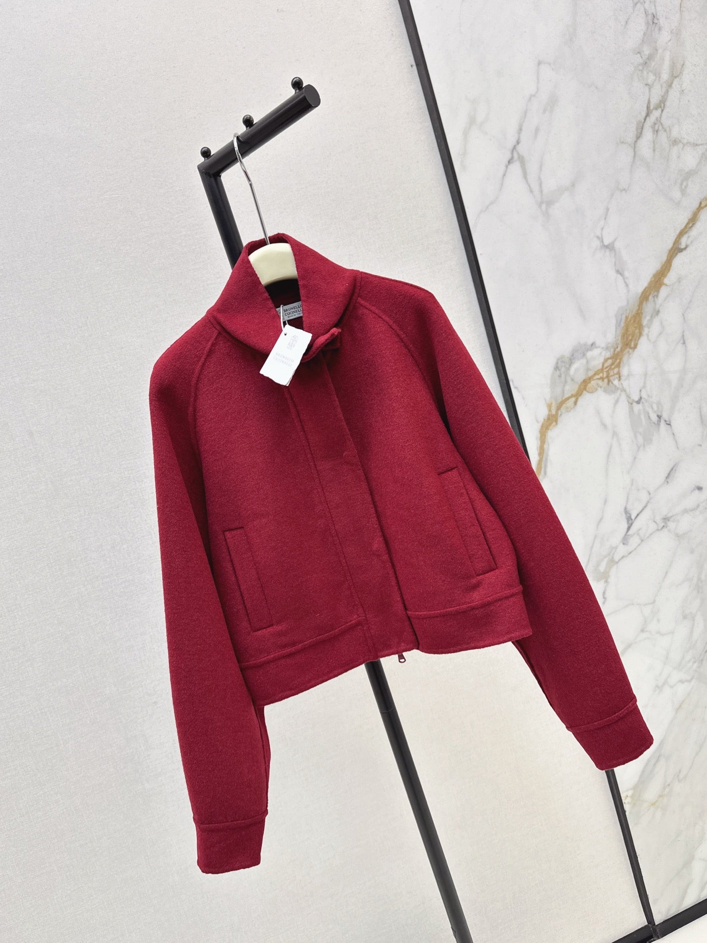 Brun 25fw woolen jacket