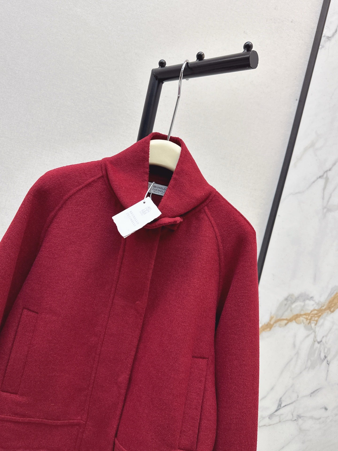 Brun 25fw woolen jacket