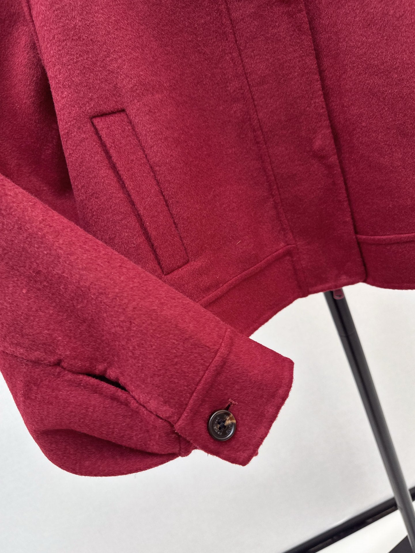 Brun 25fw woolen jacket