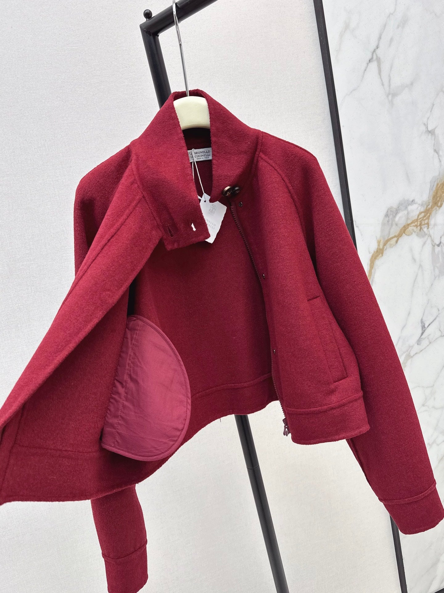 Brun 25fw woolen jacket