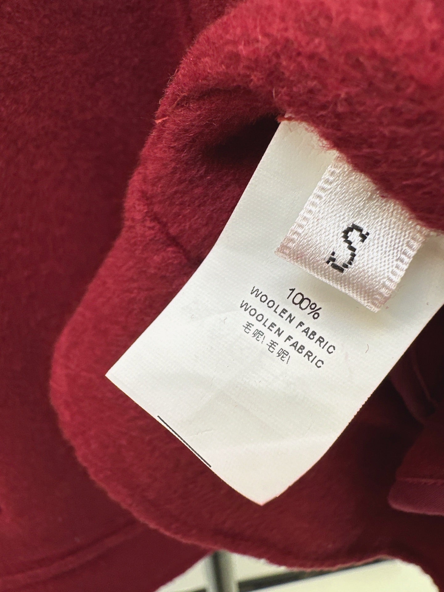 Brun 25fw woolen jacket