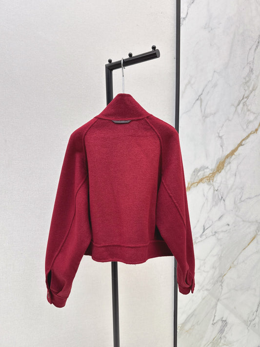 Brun 25fw woolen jacket