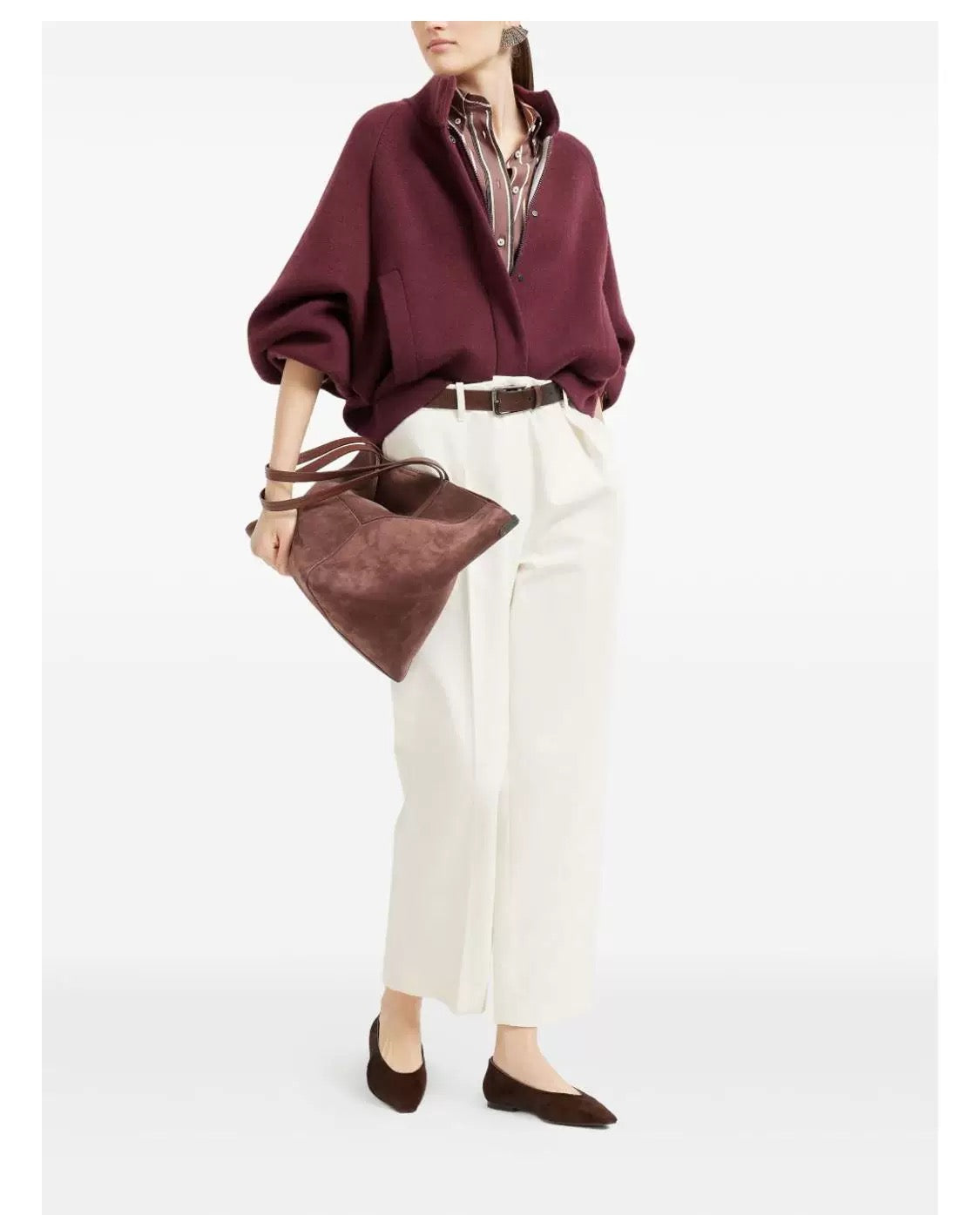 Brun 25fw woolen jacket