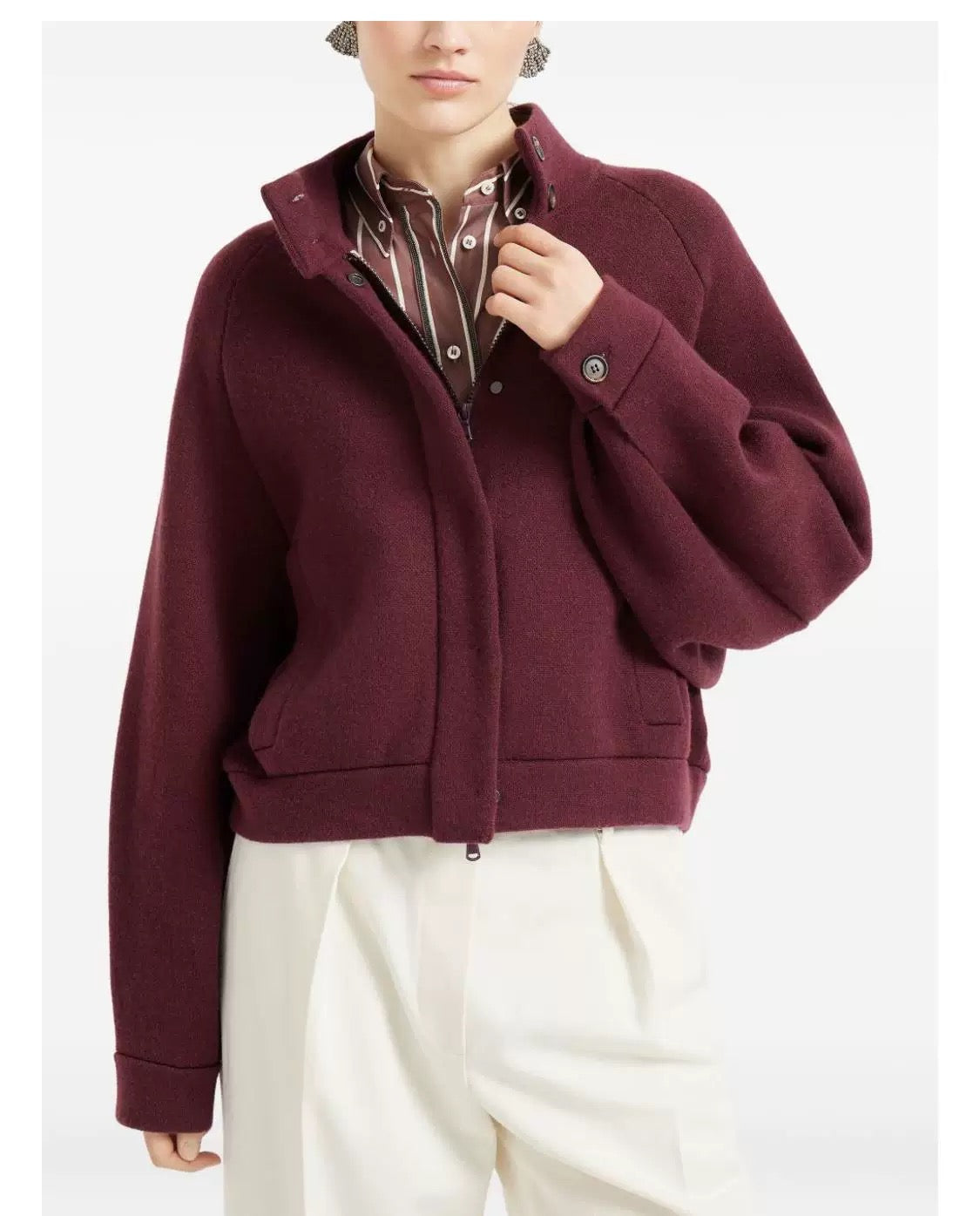 Brun 25fw woolen jacket