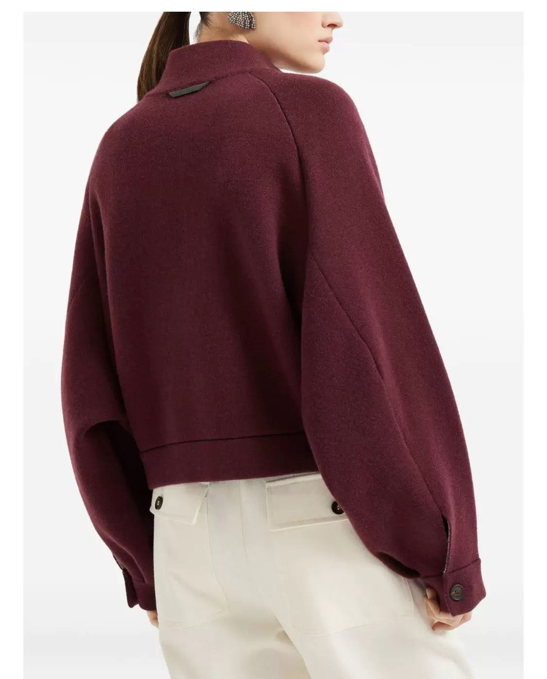 Brun 25fw woolen jacket