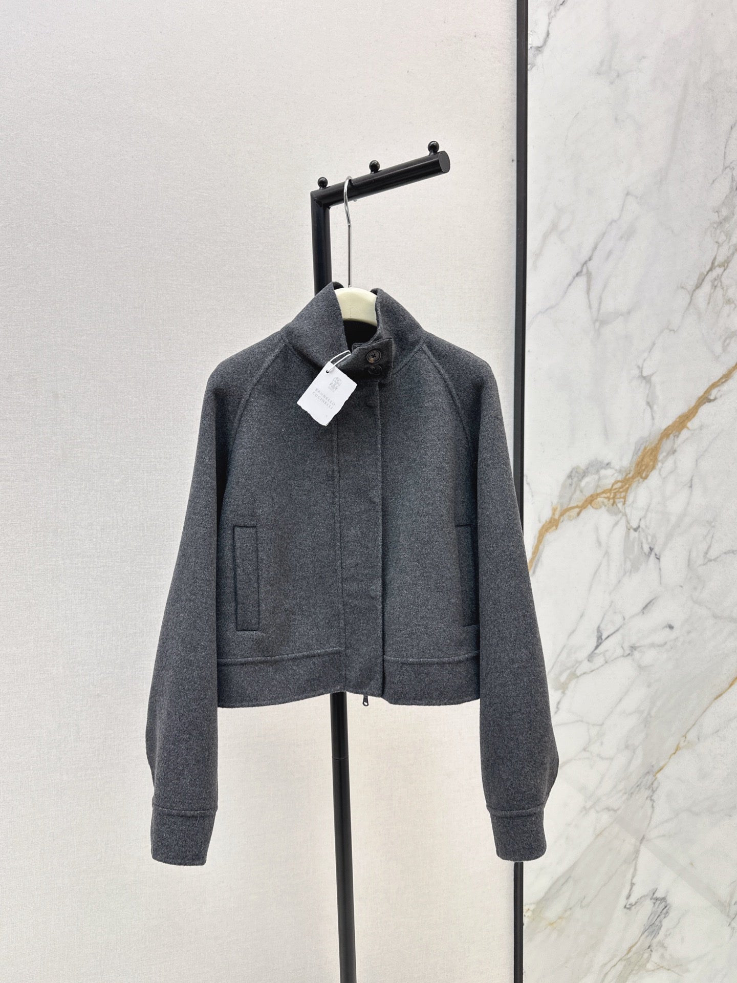 Brun 25fw woolen jacket
