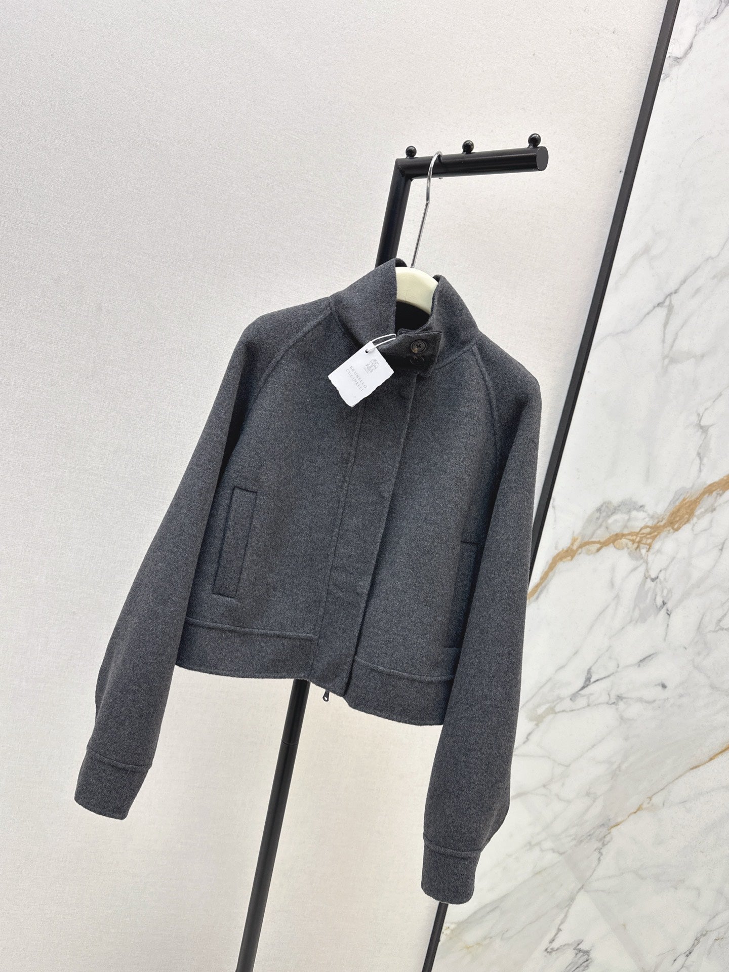 Brun 25fw woolen jacket