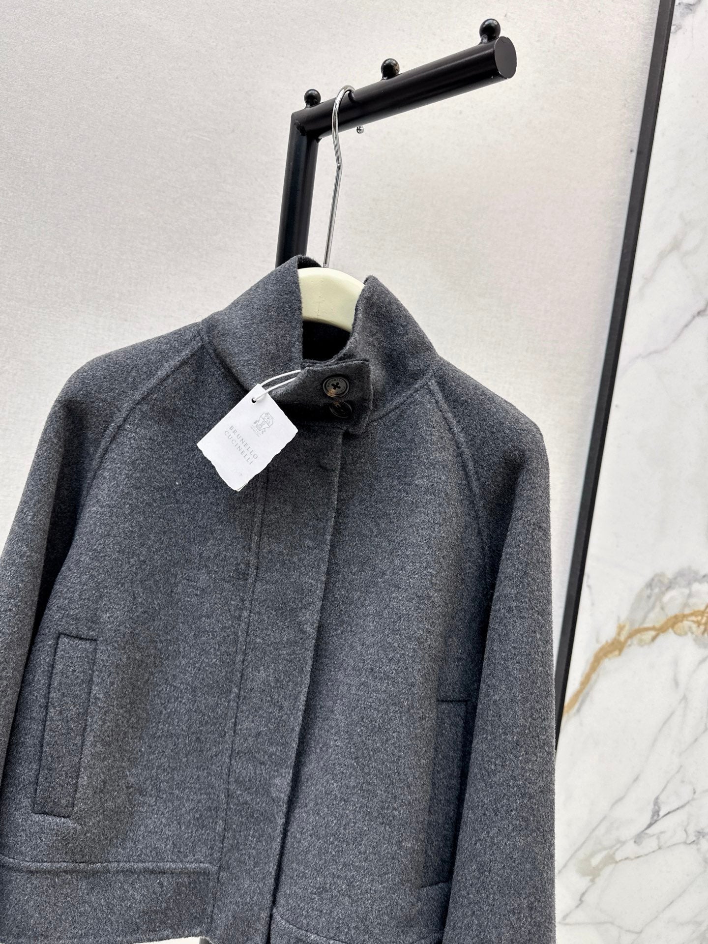 Brun 25fw woolen jacket