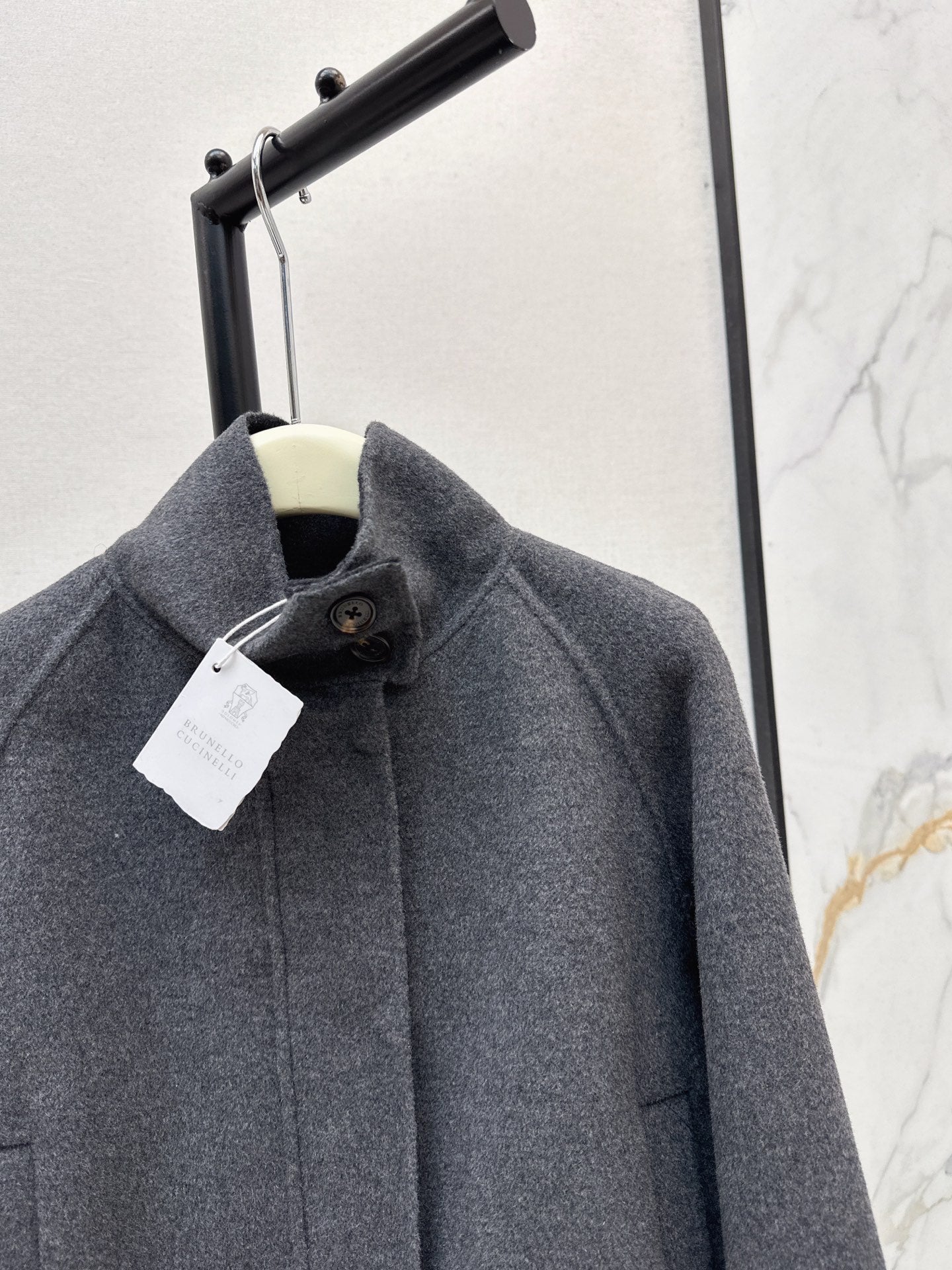 Brun 25fw woolen jacket