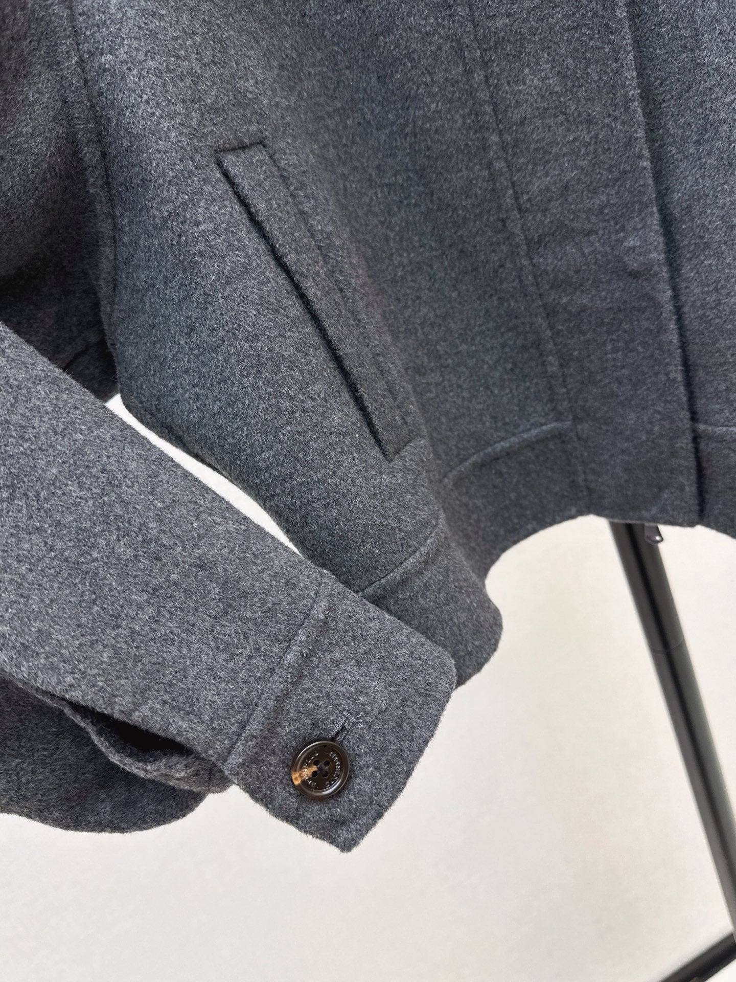 Brun 25fw woolen jacket
