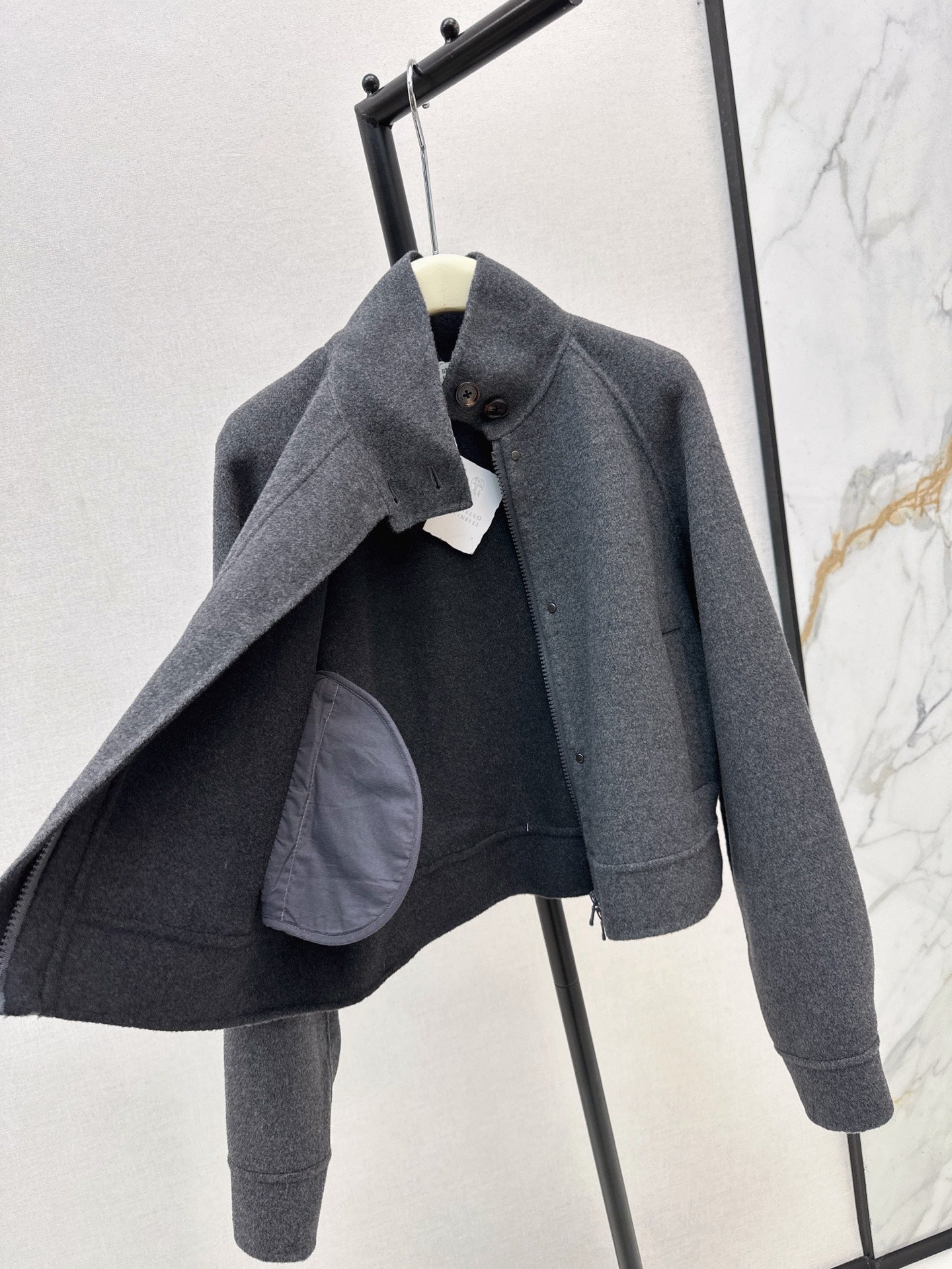 Brun 25fw woolen jacket