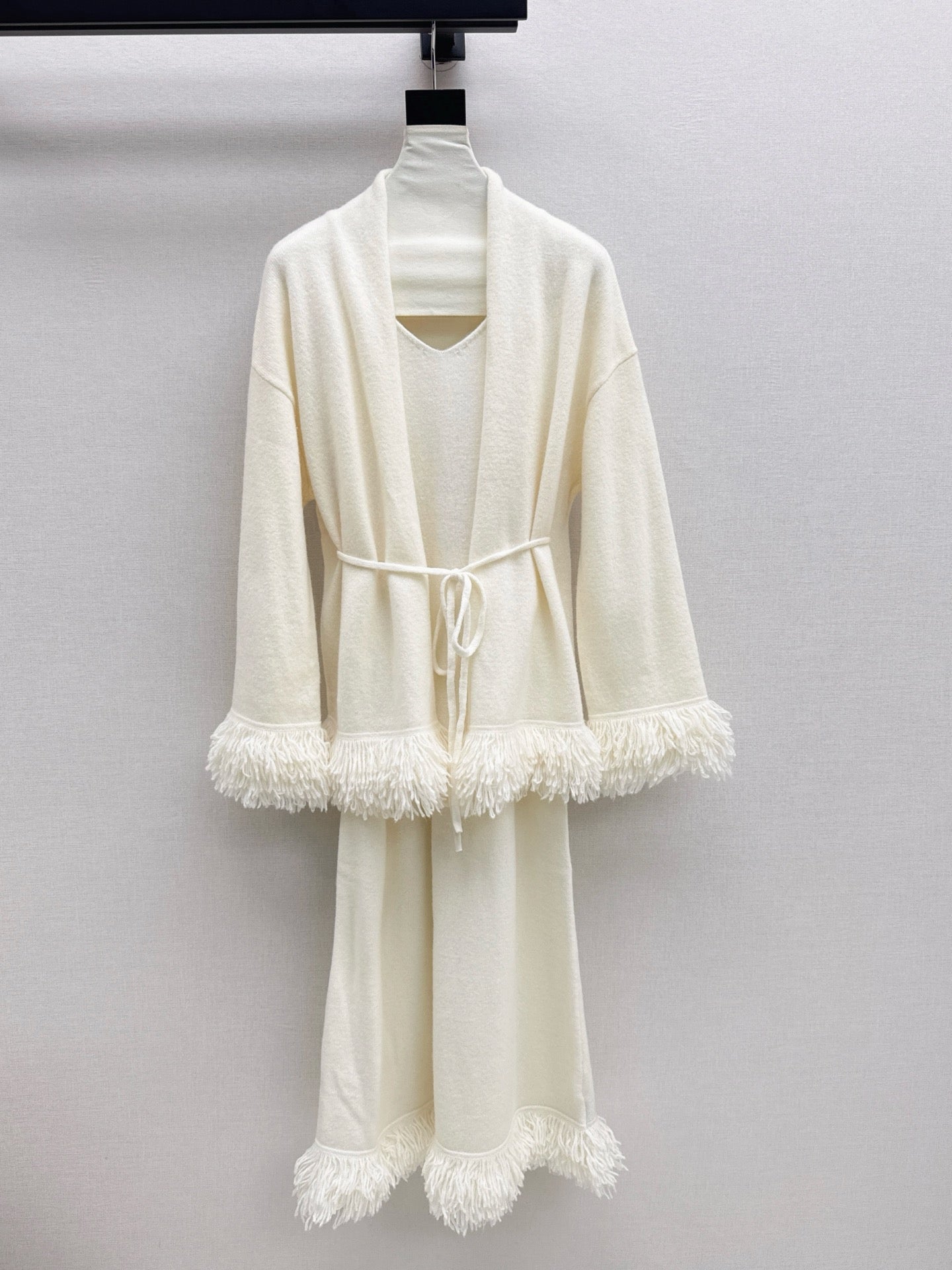 CD 25fw cardigan dress set