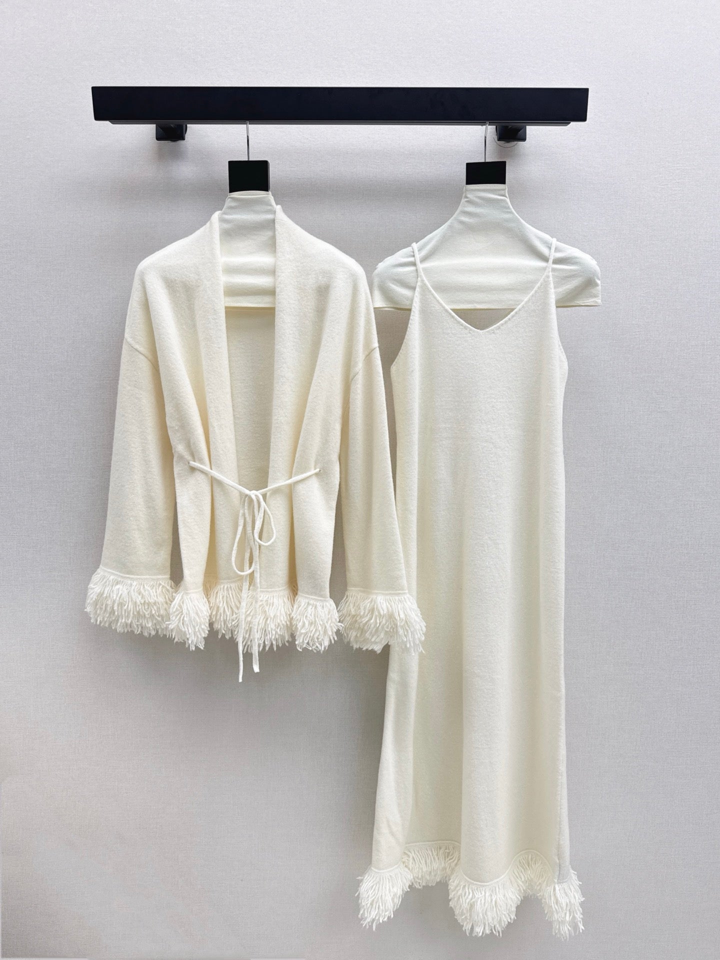 CD 25fw cardigan dress set