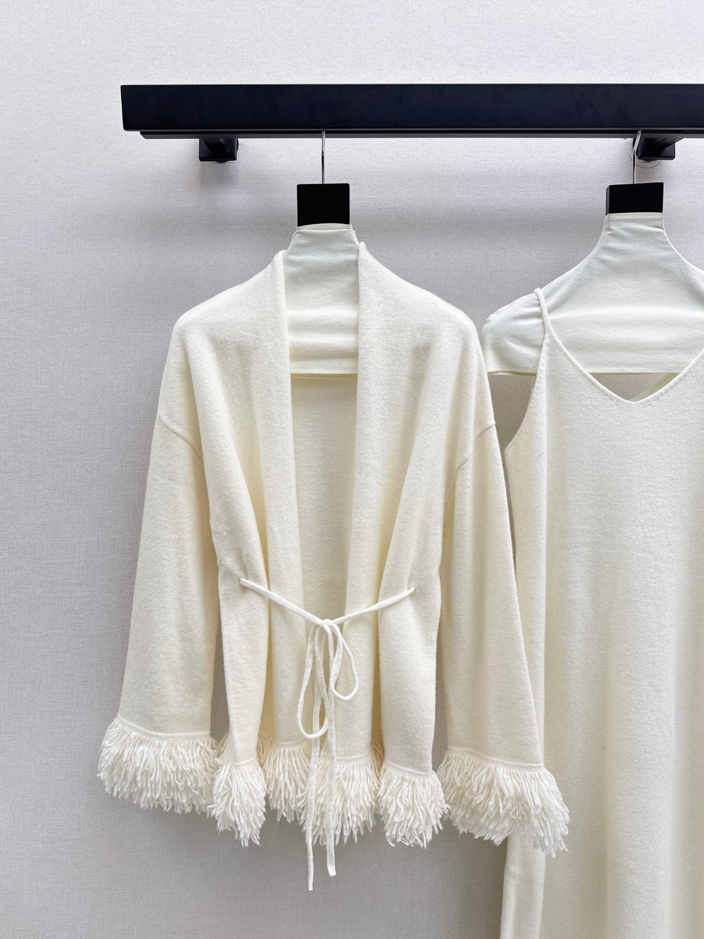 CD 25fw cardigan dress set