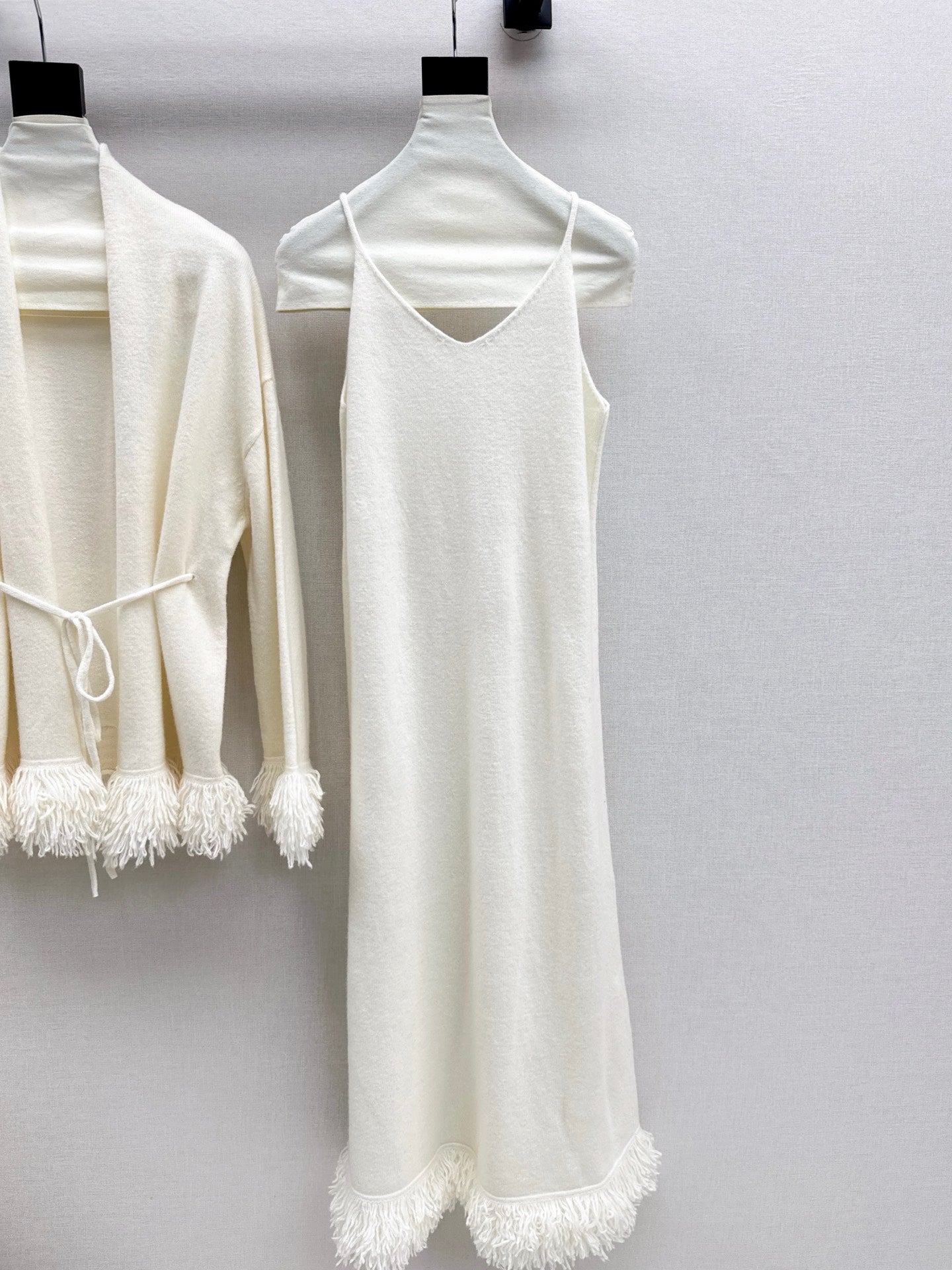 CD 25fw cardigan dress set
