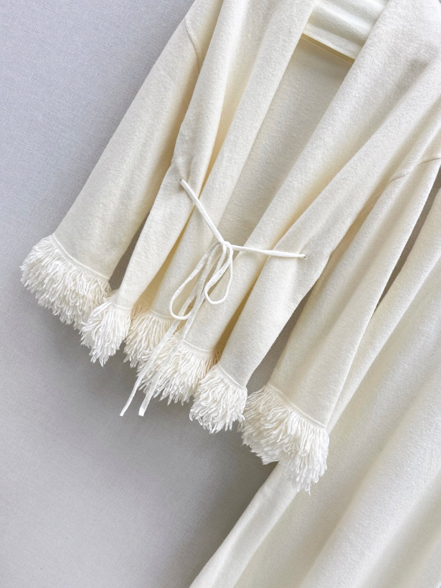 CD 25fw cardigan dress set