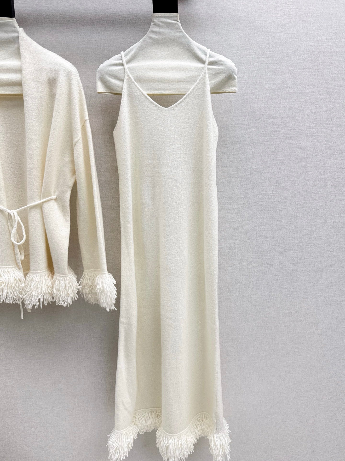 CD 25fw cardigan dress set