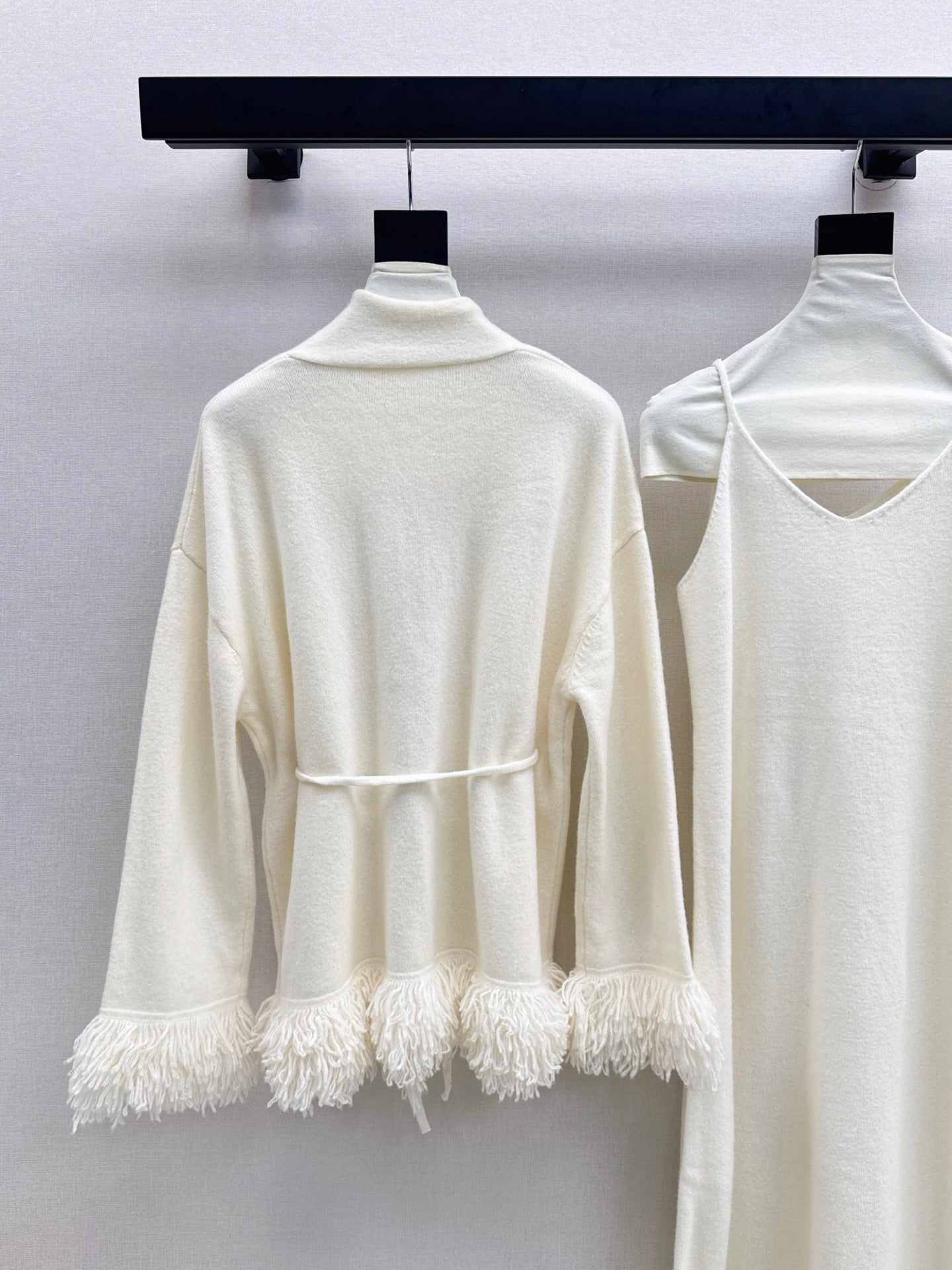CD 25fw cardigan dress set