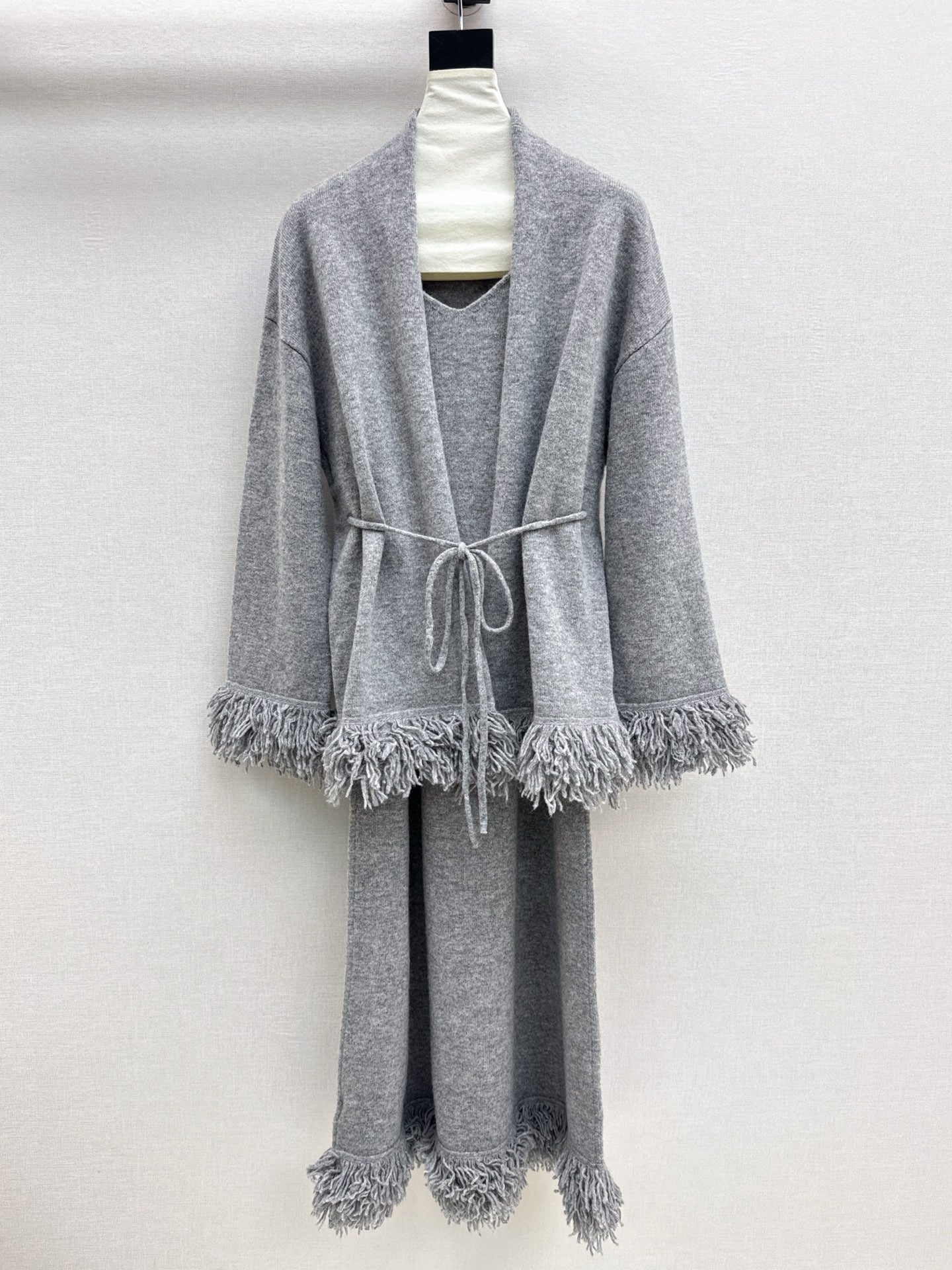 CD 25fw cardigan dress set