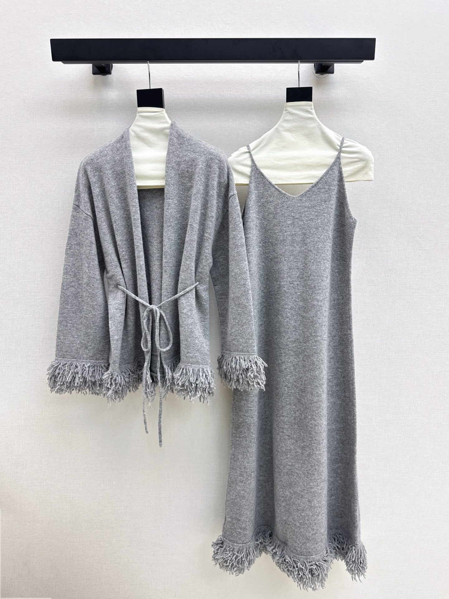 CD 25fw cardigan dress set