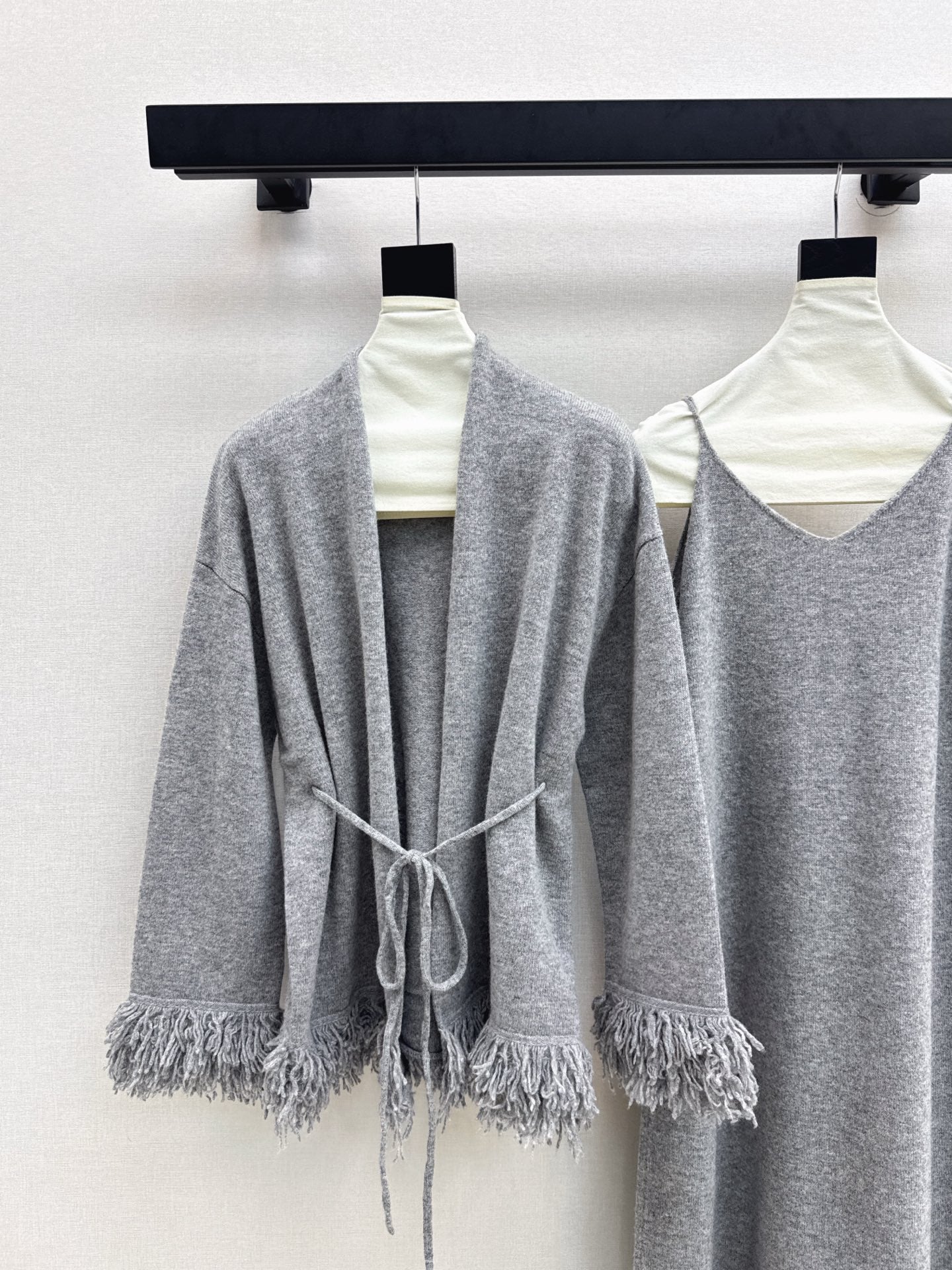 CD 25fw cardigan dress set