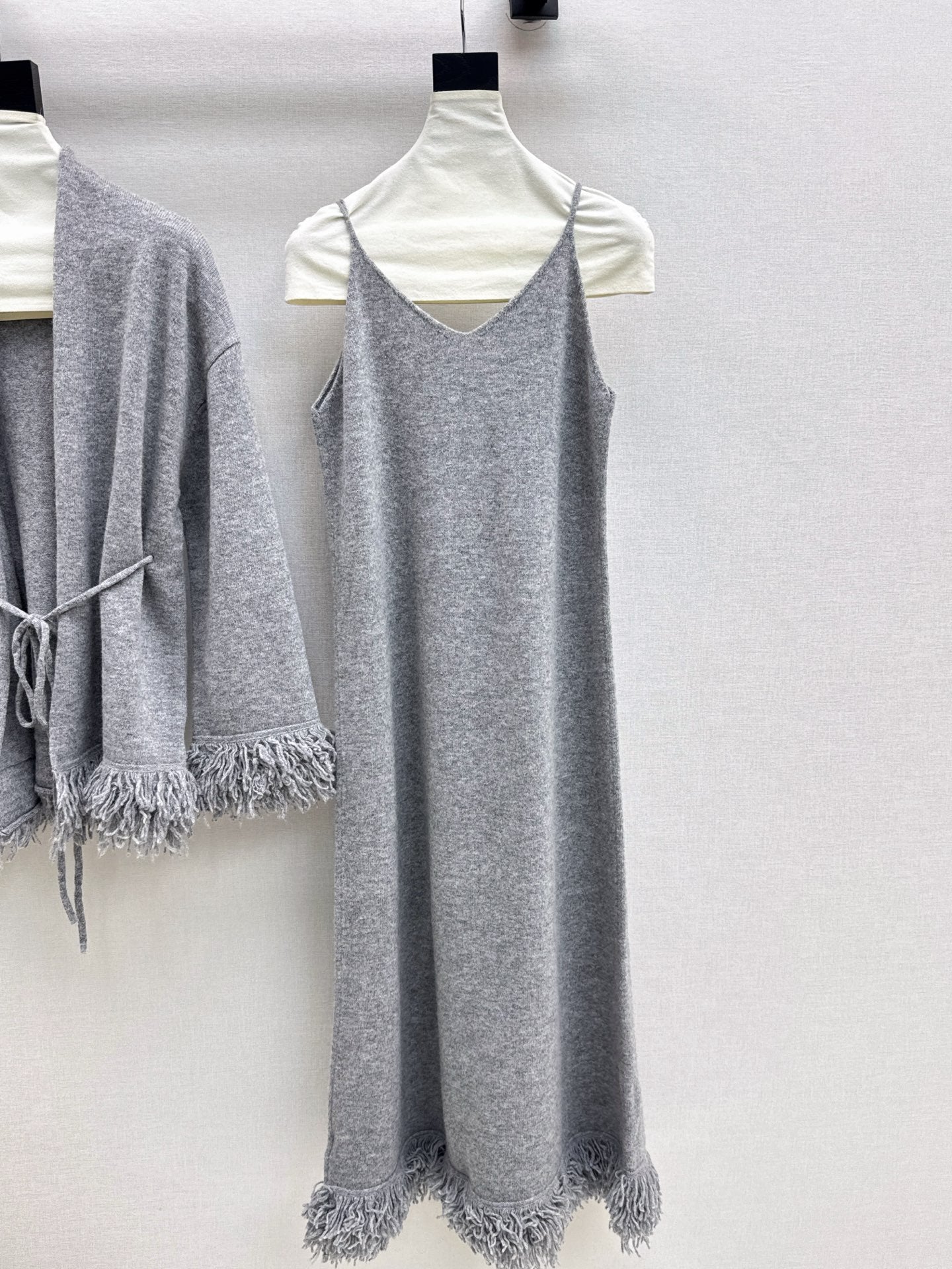 CD 25fw cardigan dress set