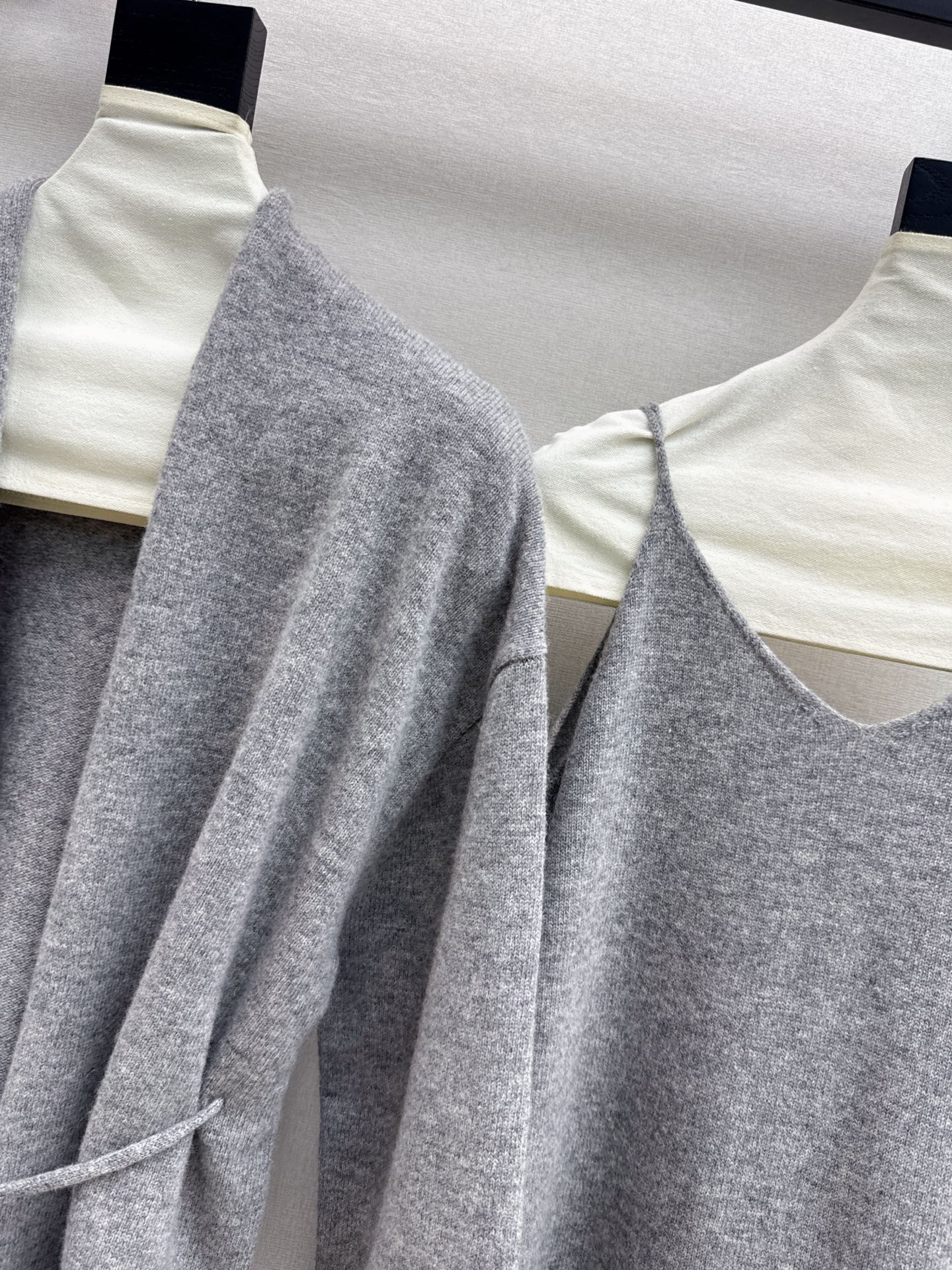 CD 25fw cardigan dress set