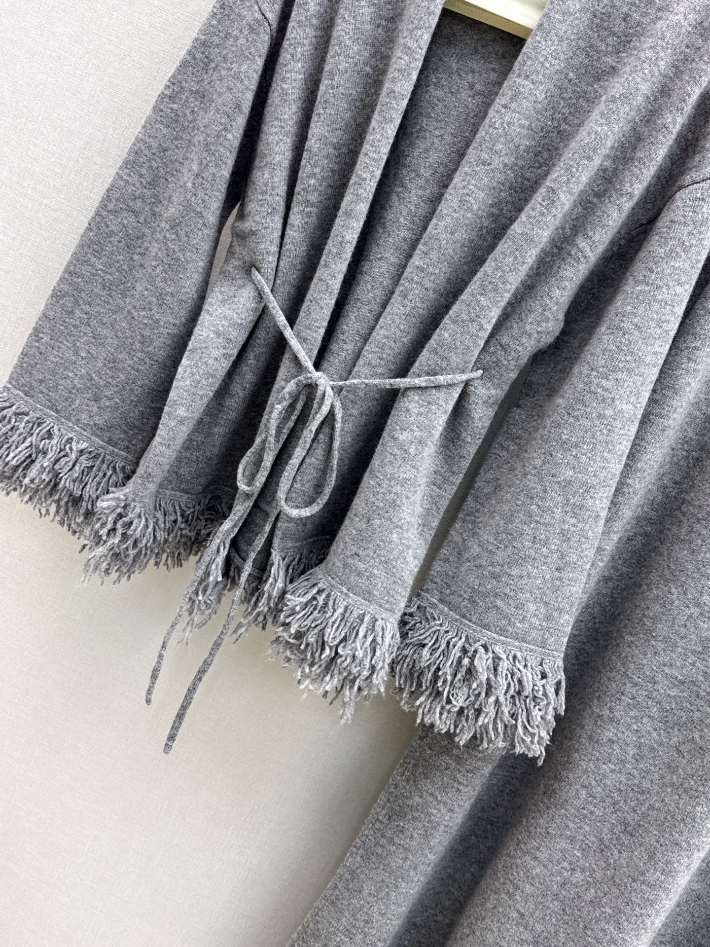 CD 25fw cardigan dress set