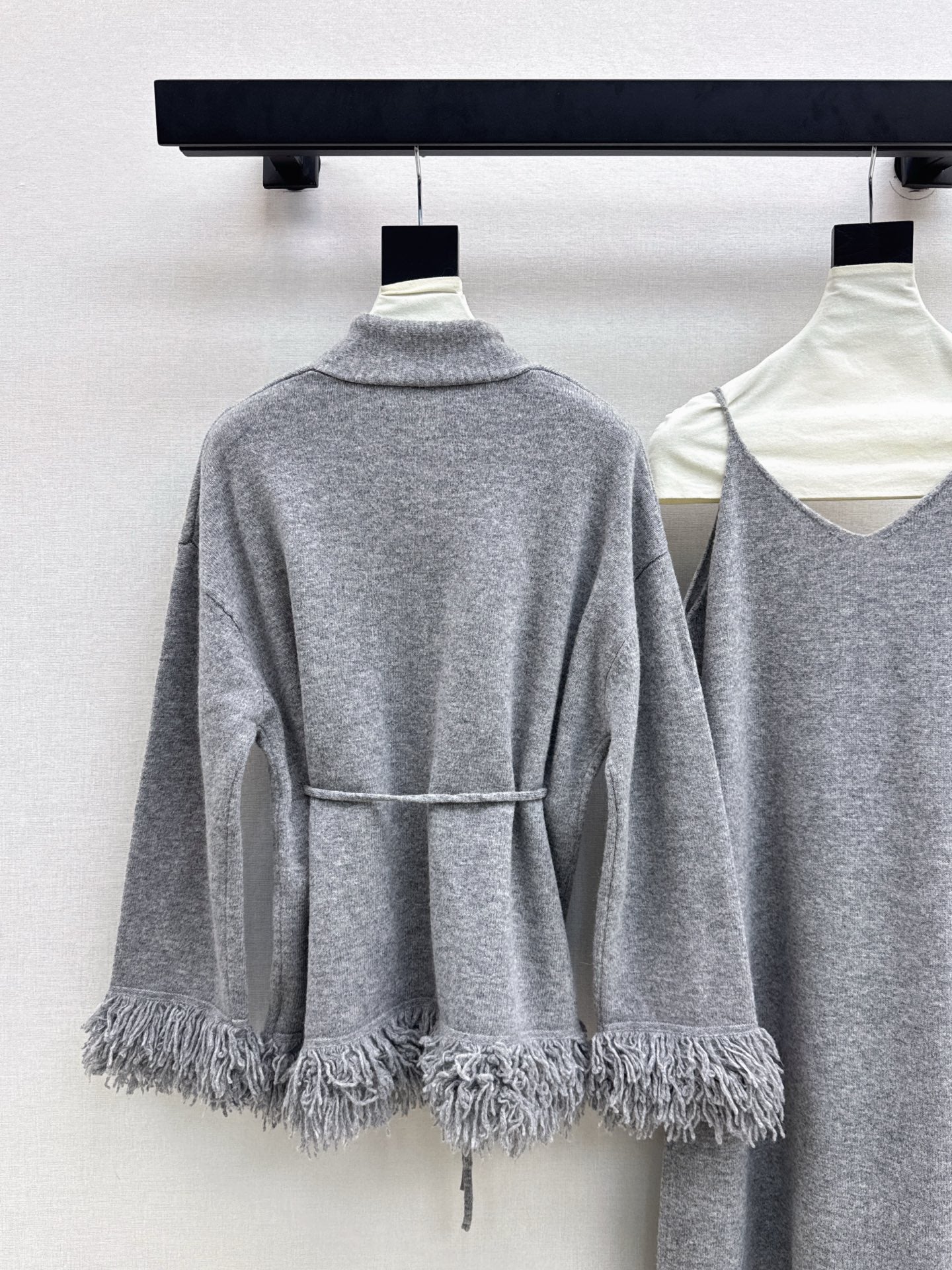 CD 25fw cardigan dress set